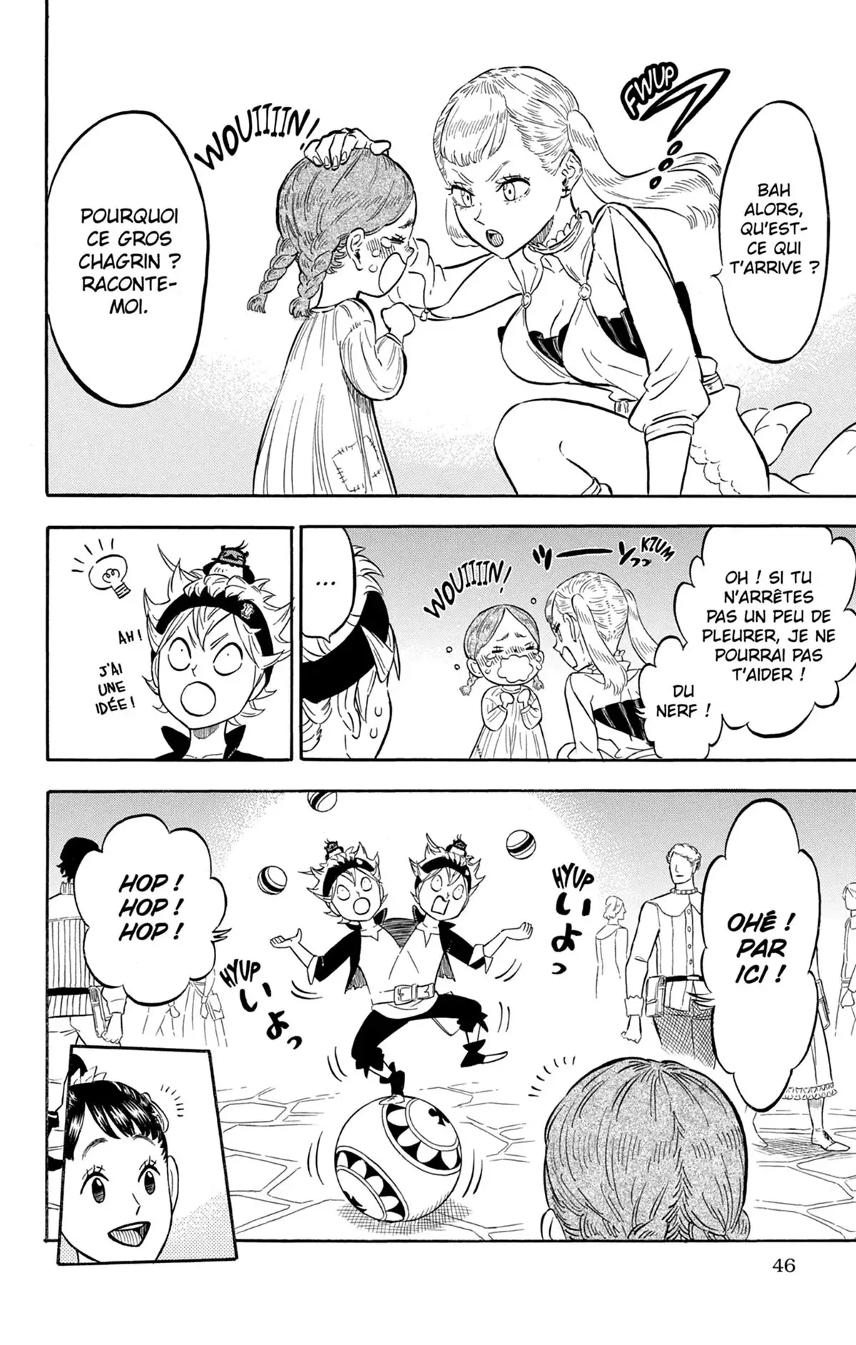 Black Clover Volume 12 page 47