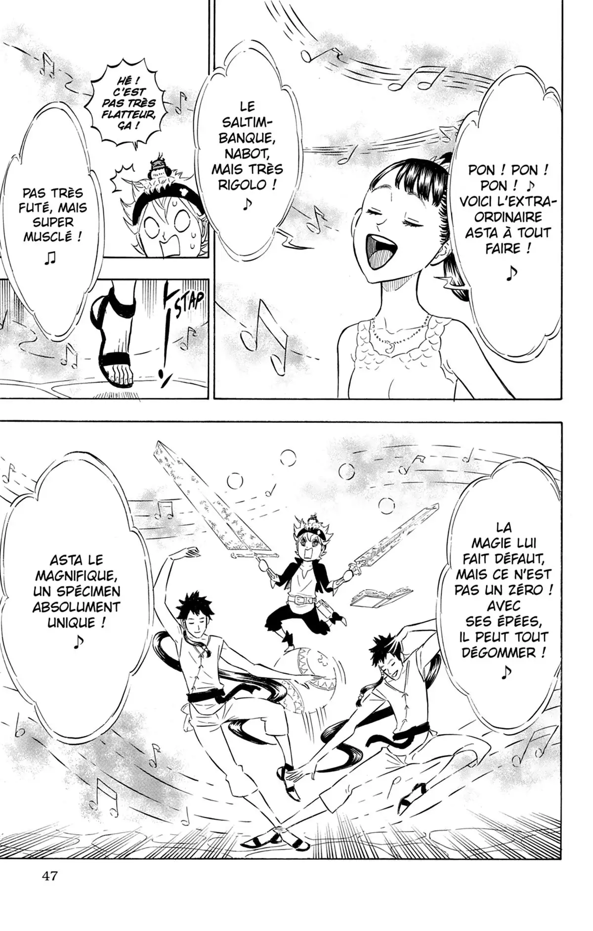 Black Clover Volume 12 page 48