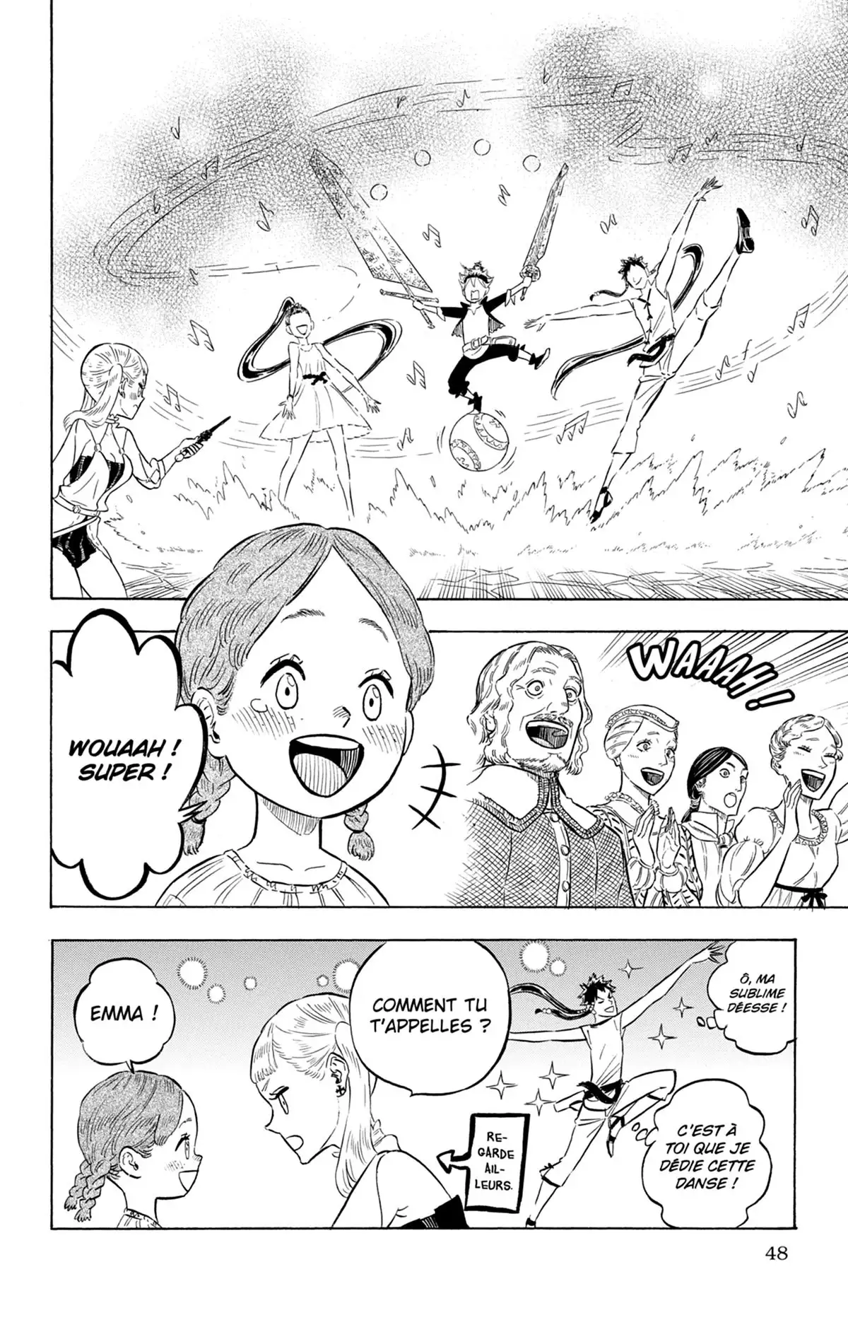 Black Clover Volume 12 page 49