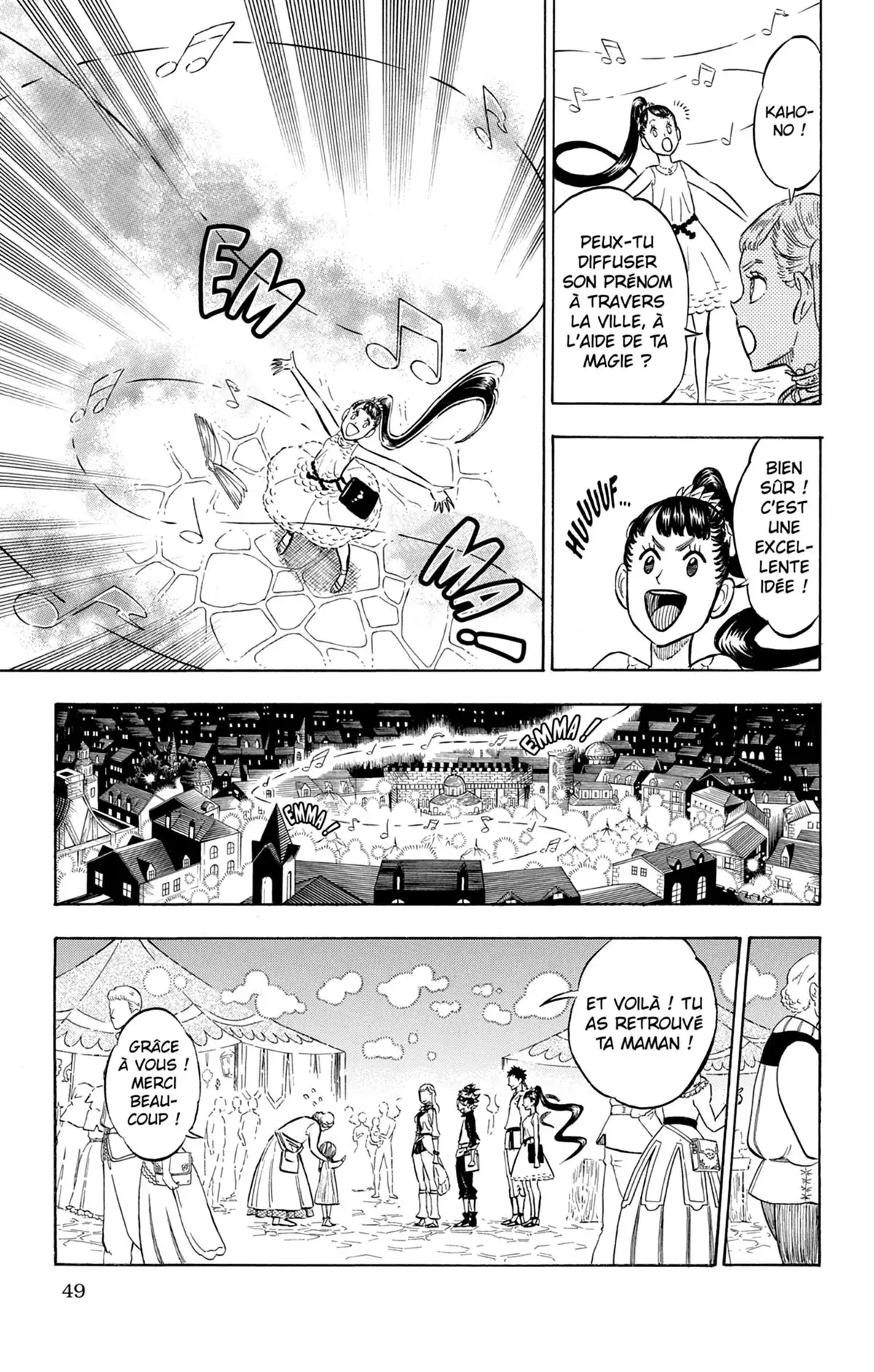 Black Clover Volume 12 page 50