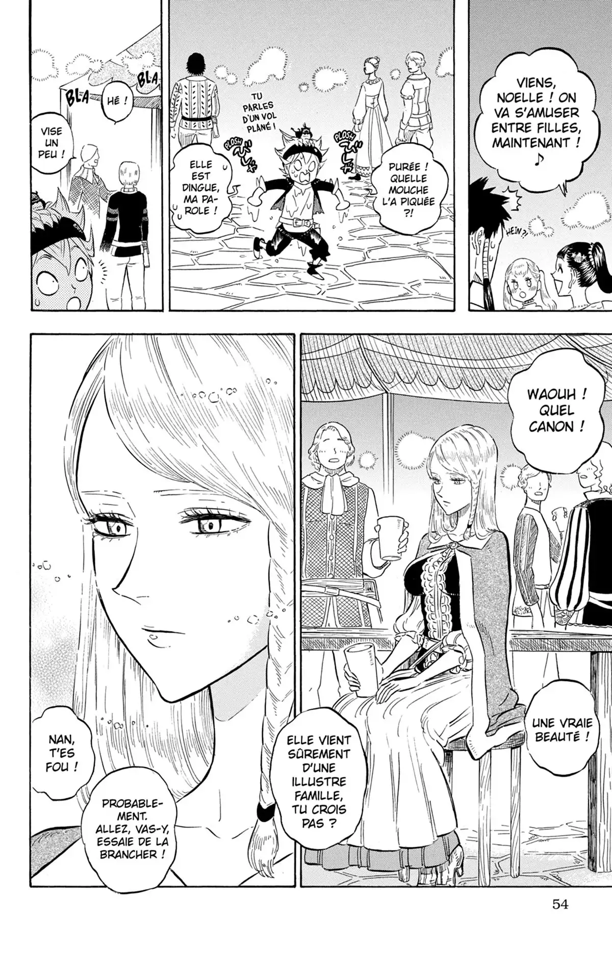 Black Clover Volume 12 page 55