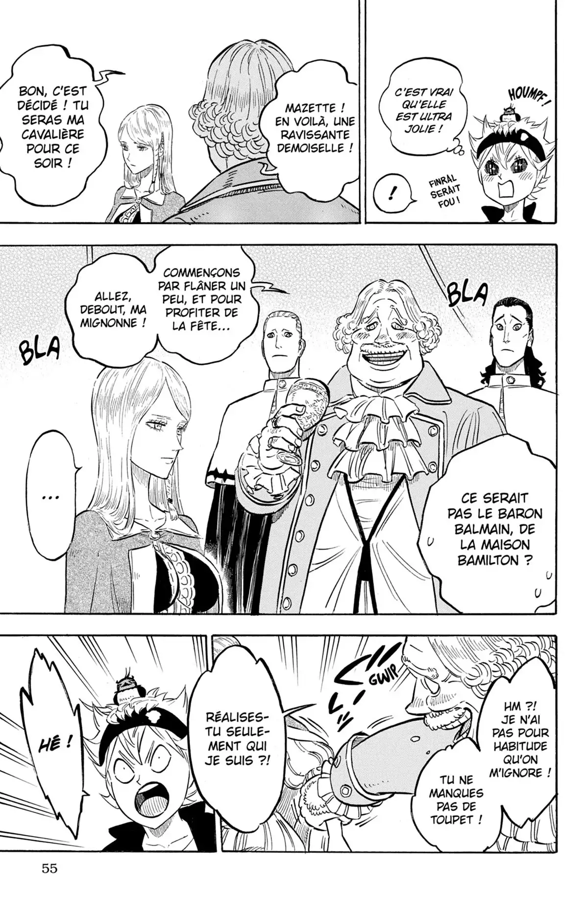 Black Clover Volume 12 page 56