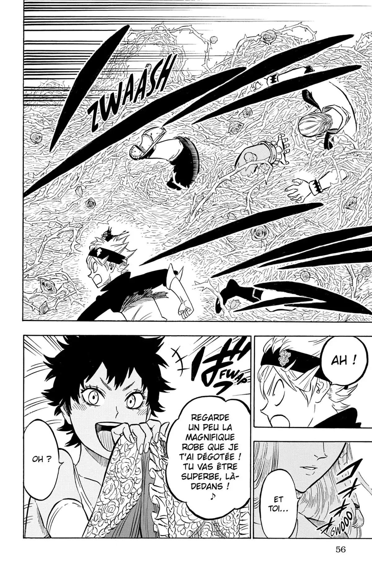Black Clover Volume 12 page 57