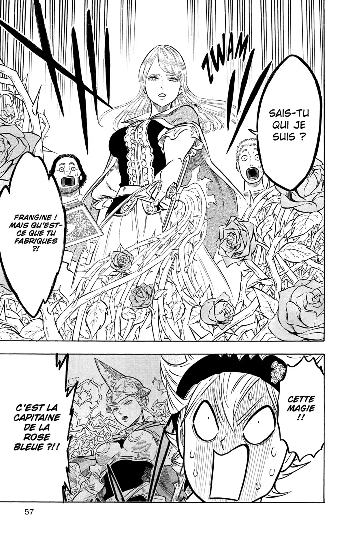 Black Clover Volume 12 page 58