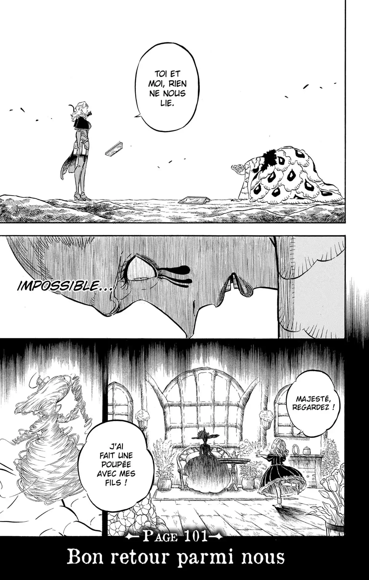 Black Clover Volume 12 page 6