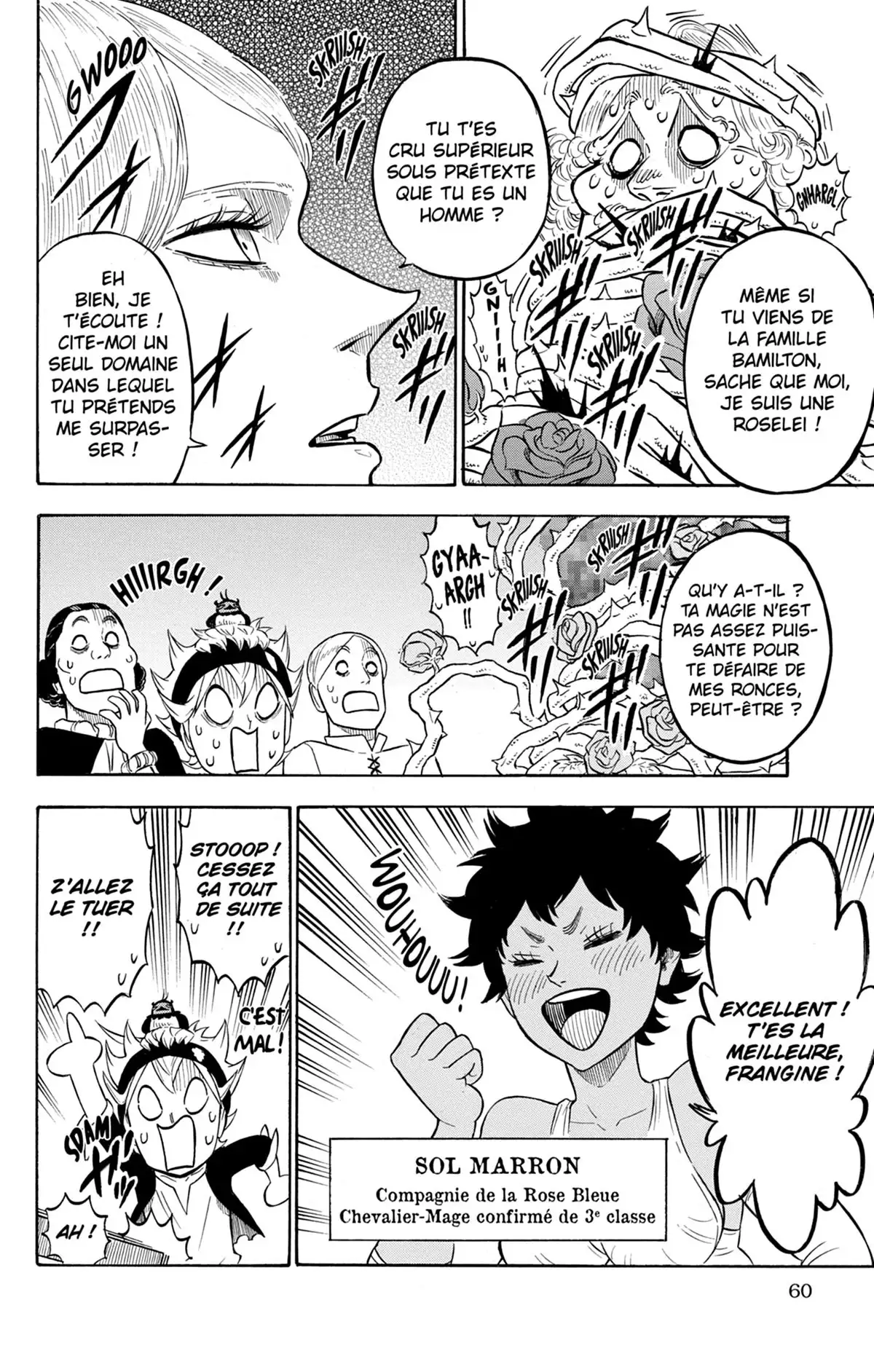 Black Clover Volume 12 page 61