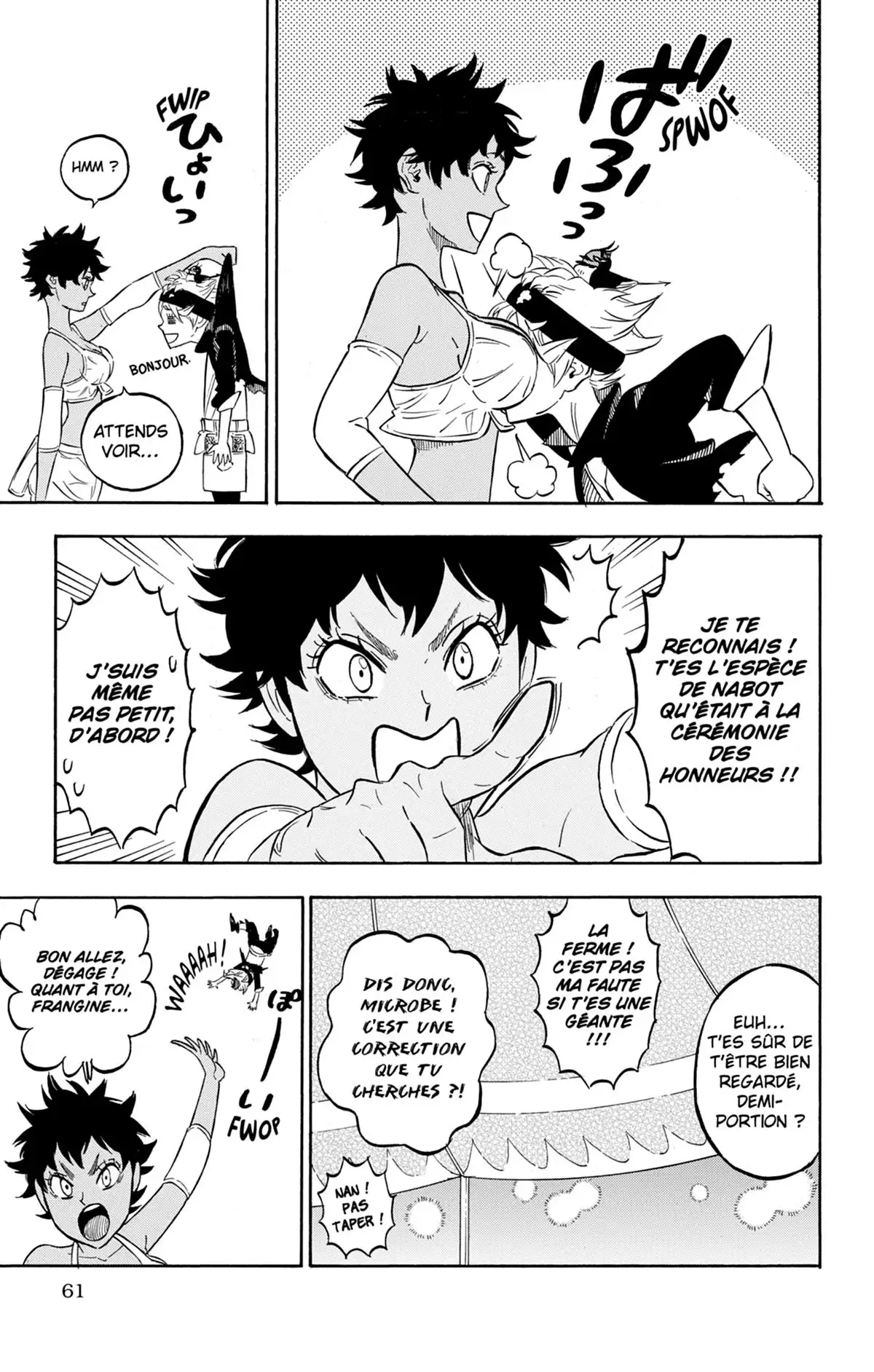 Black Clover Volume 12 page 62