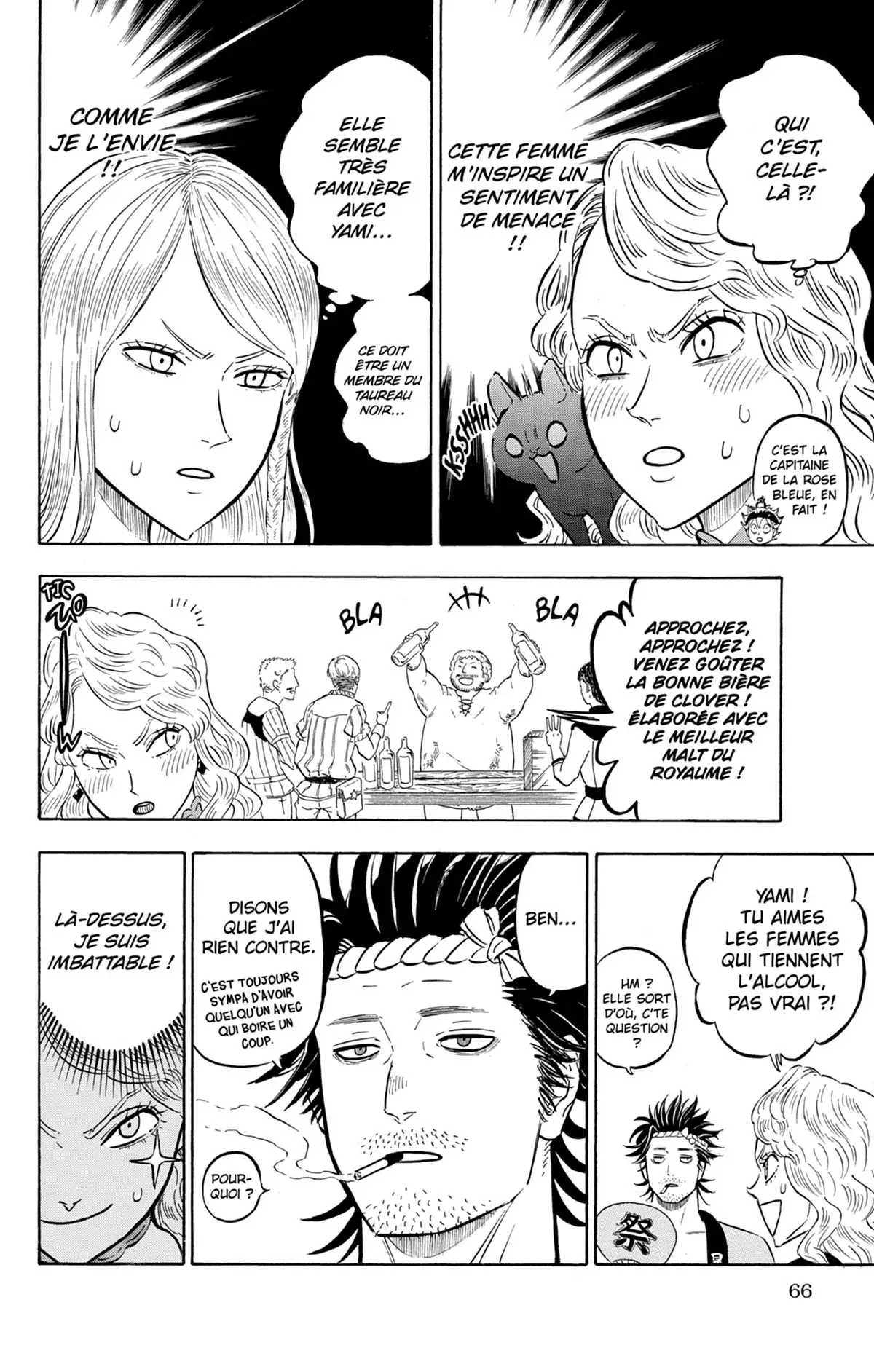 Black Clover Volume 12 page 67