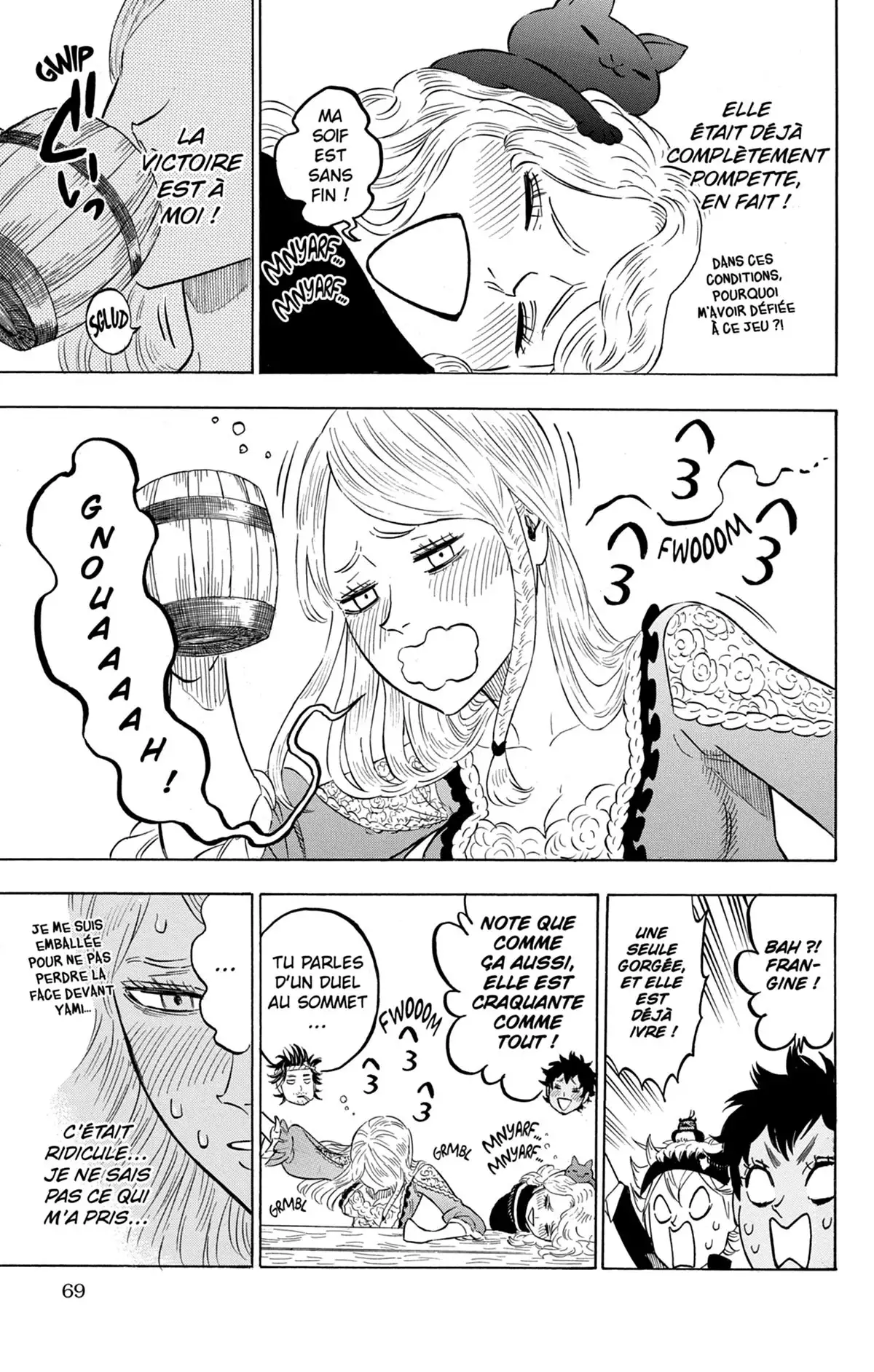 Black Clover Volume 12 page 70