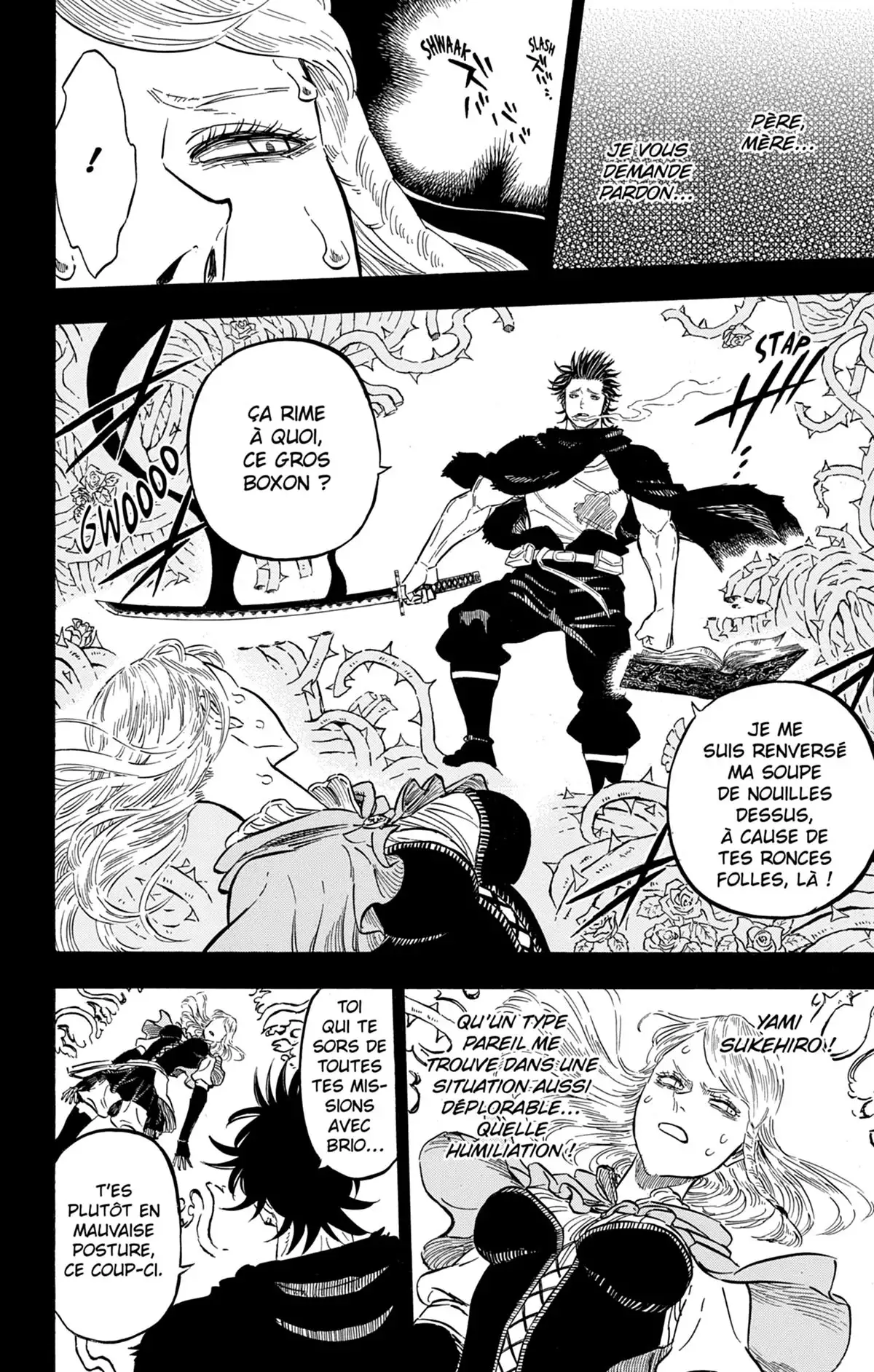 Black Clover Volume 12 page 73
