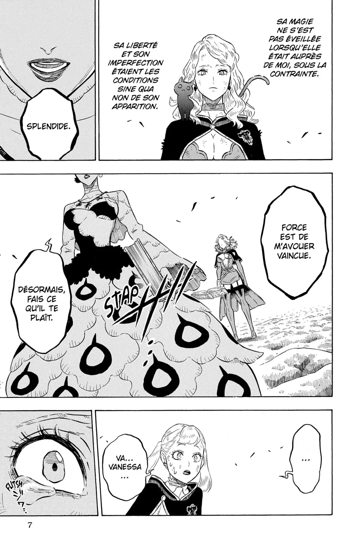 Black Clover Volume 12 page 8
