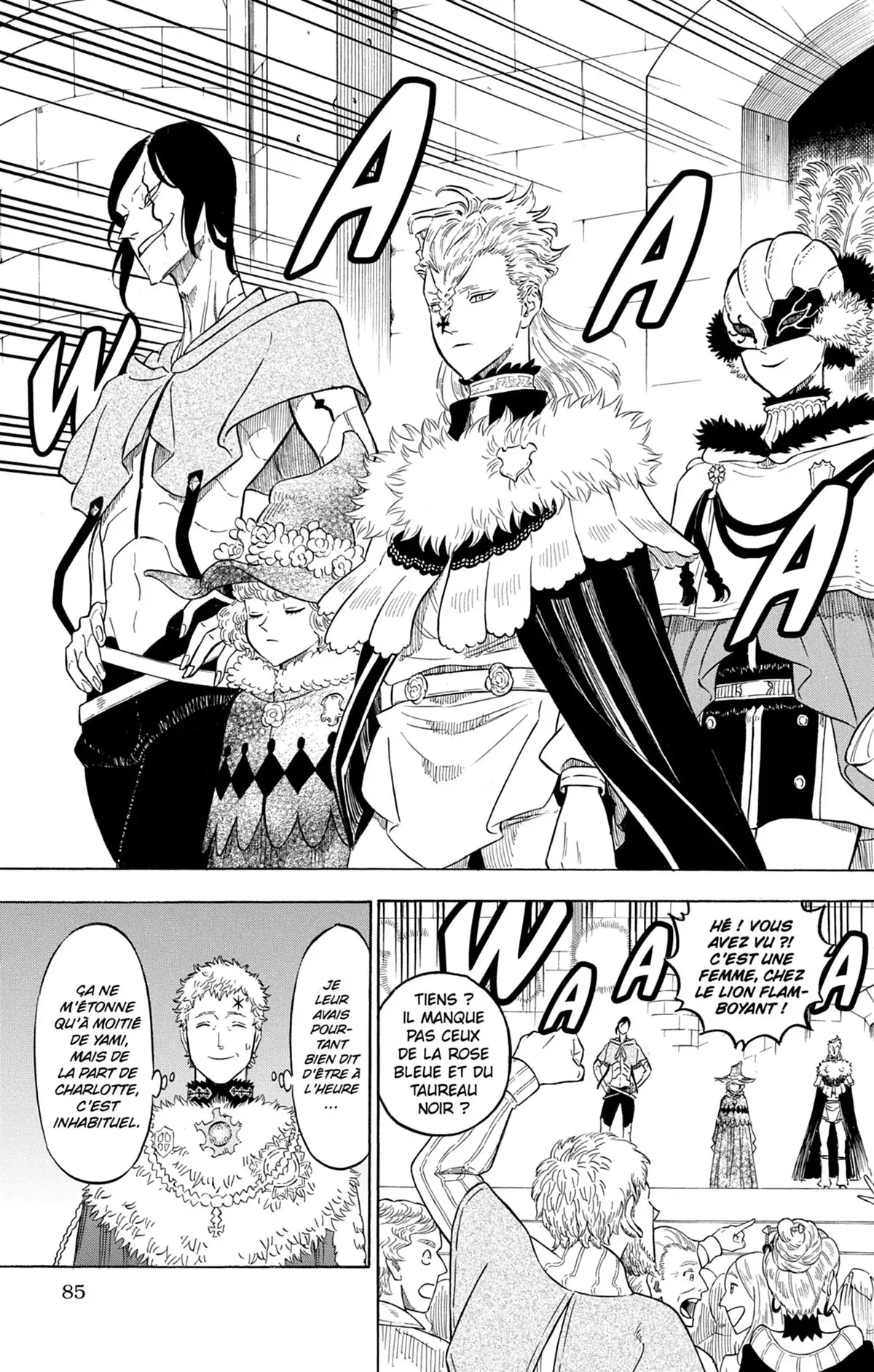 Black Clover Volume 12 page 86