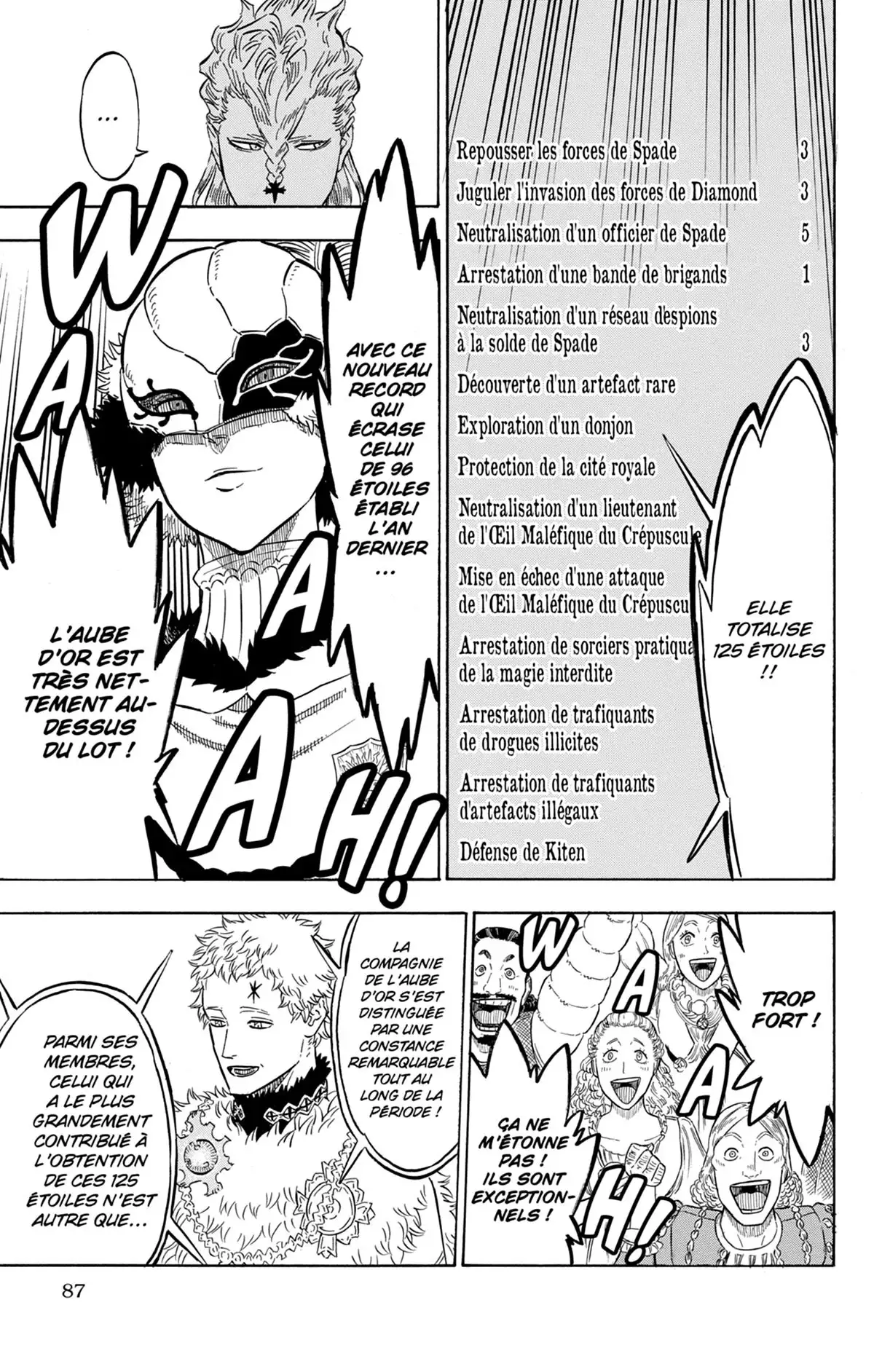 Black Clover Volume 12 page 88