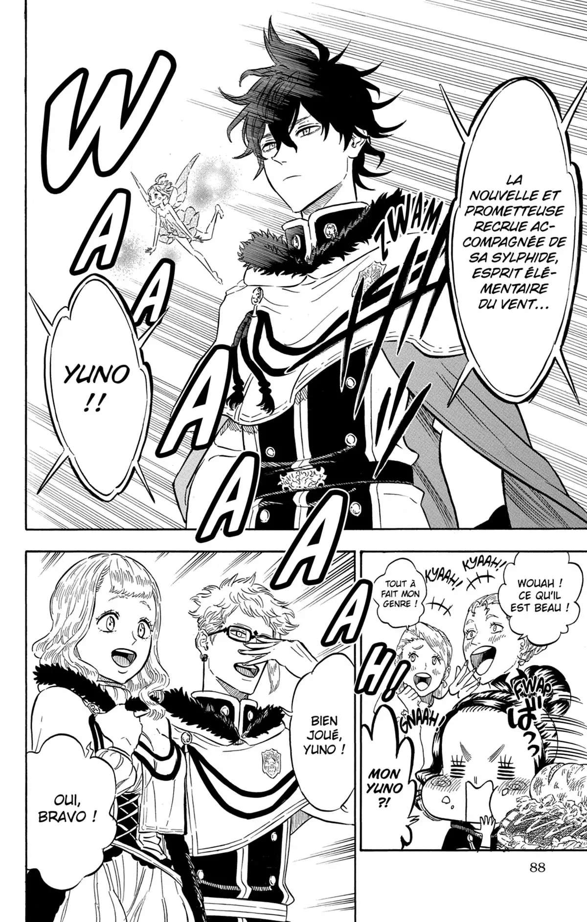 Black Clover Volume 12 page 89