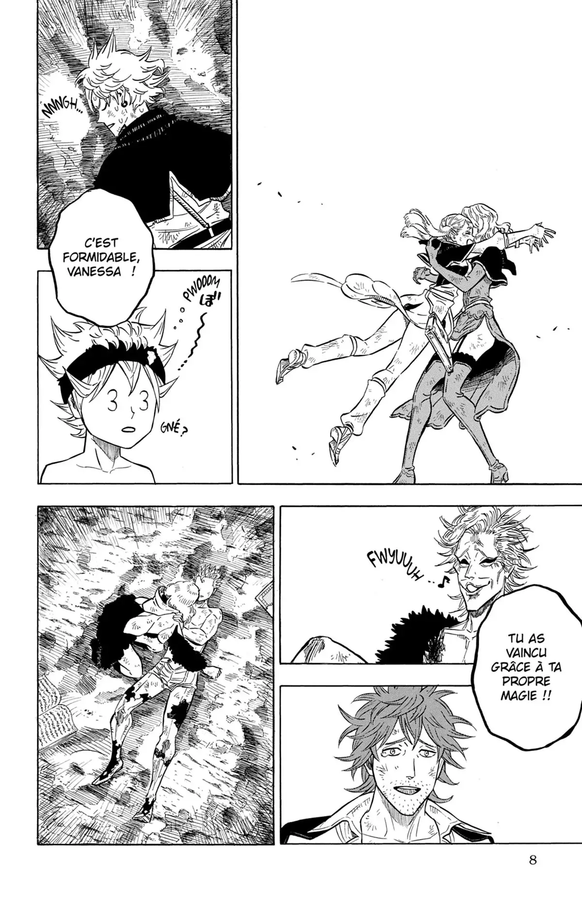 Black Clover Volume 12 page 9