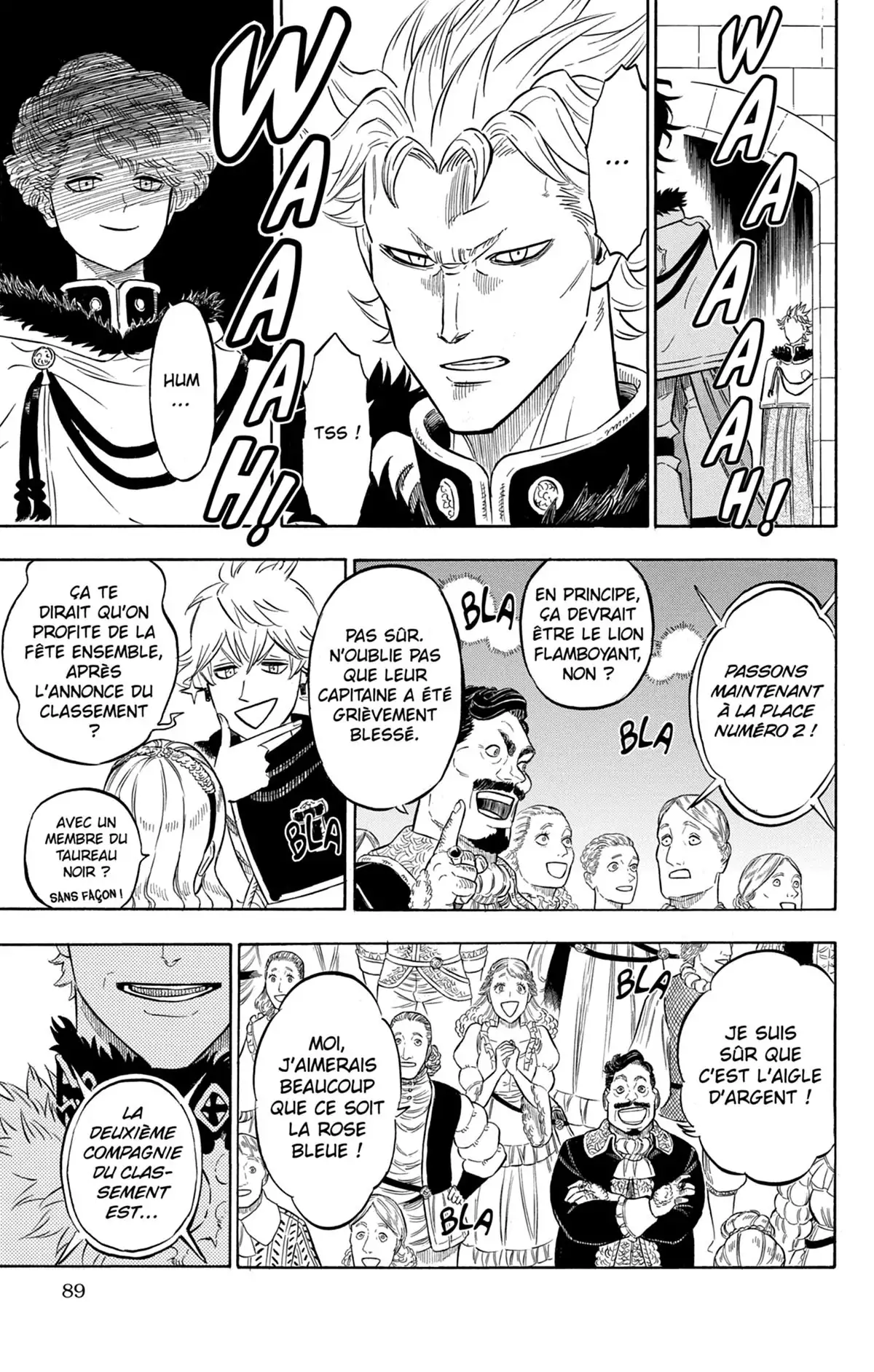 Black Clover Volume 12 page 90