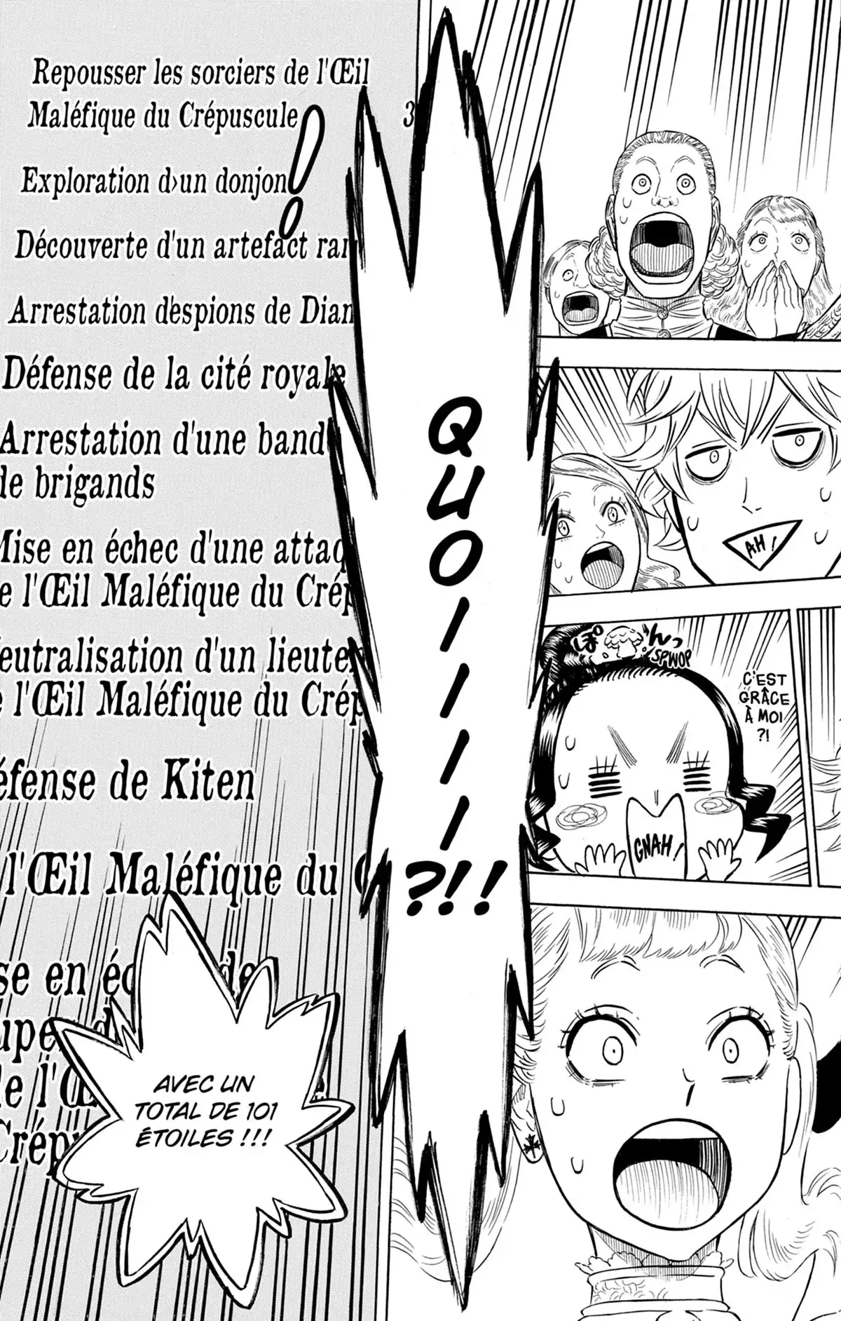 Black Clover Volume 12 page 92