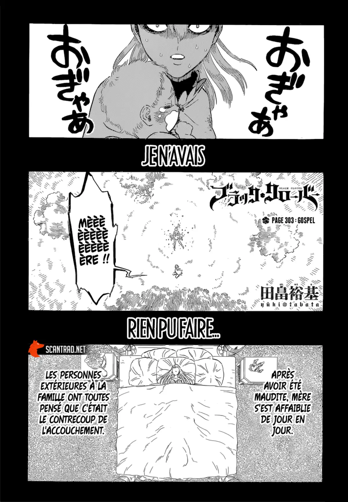 Black Clover Chapitre 303 page 1