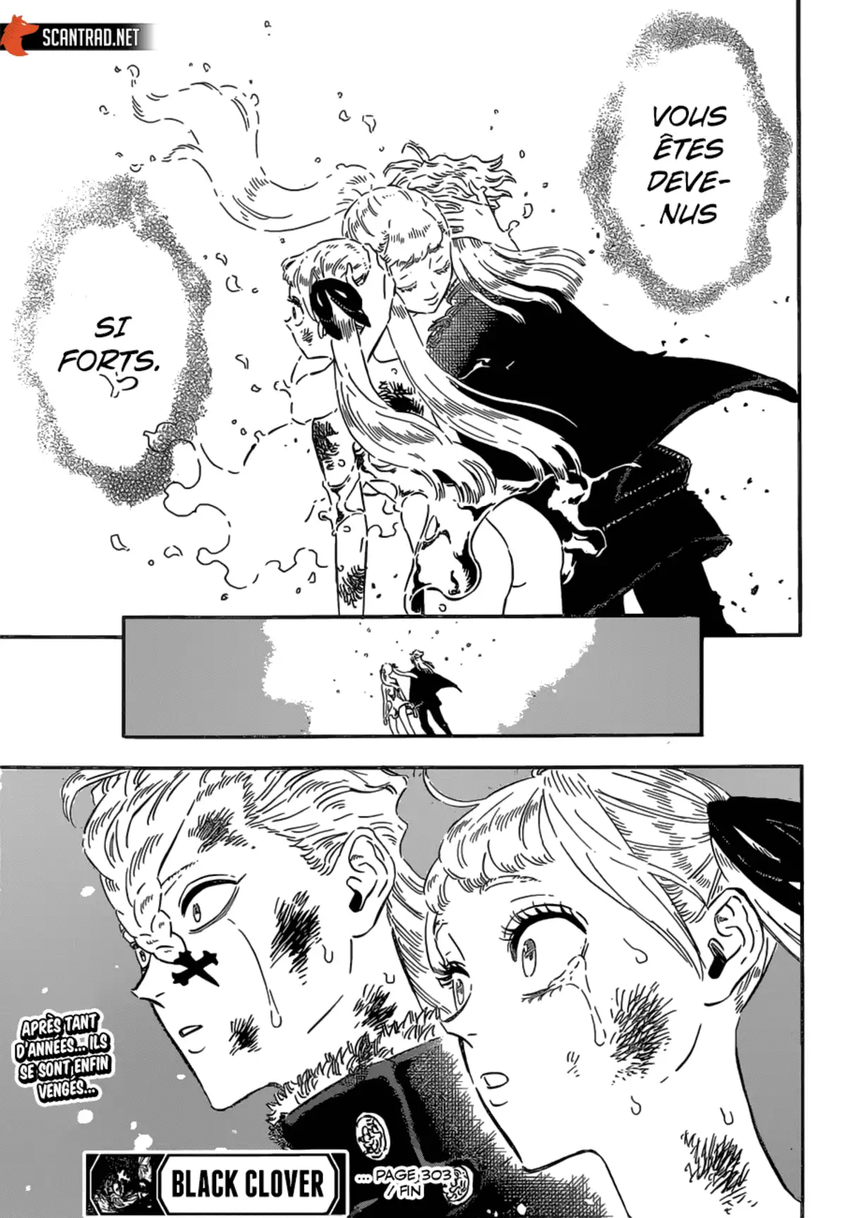 Black Clover Chapitre 303 page 12