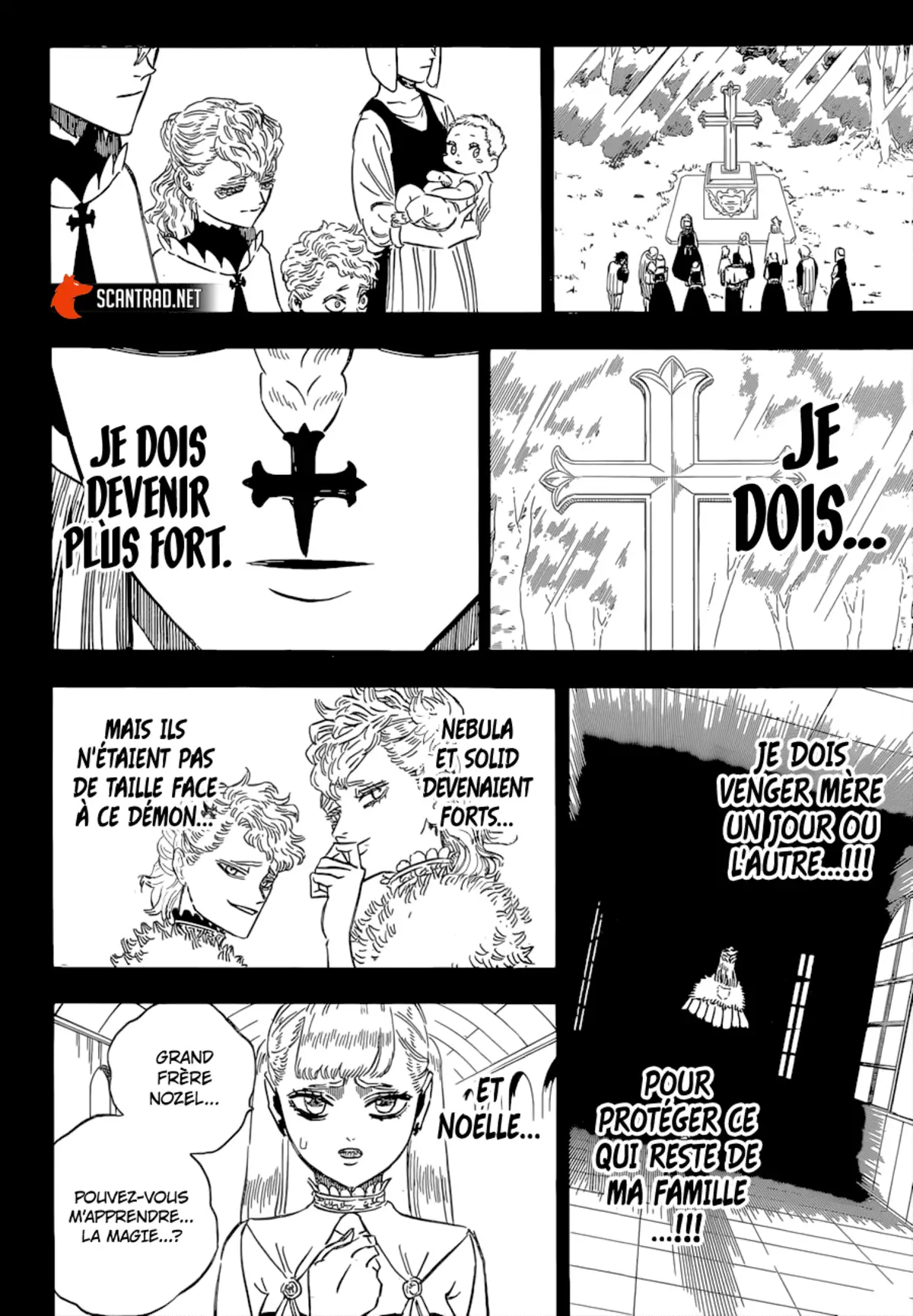 Black Clover Chapitre 303 page 4