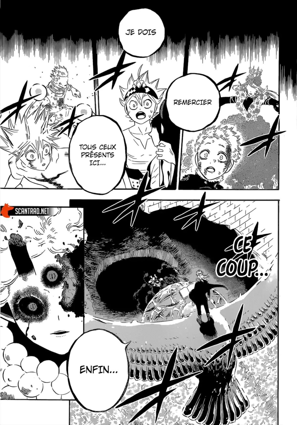 Black Clover Chapitre 303 page 7