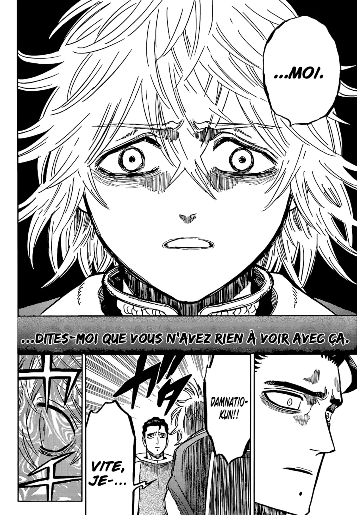 Black Clover Chapitre 331 page 12