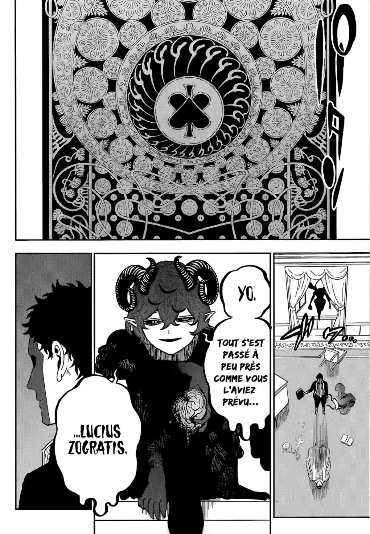 Black Clover Chapitre 331 page 14