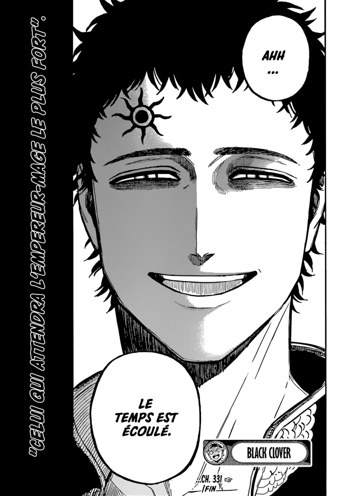 Black Clover Chapitre 331 page 15