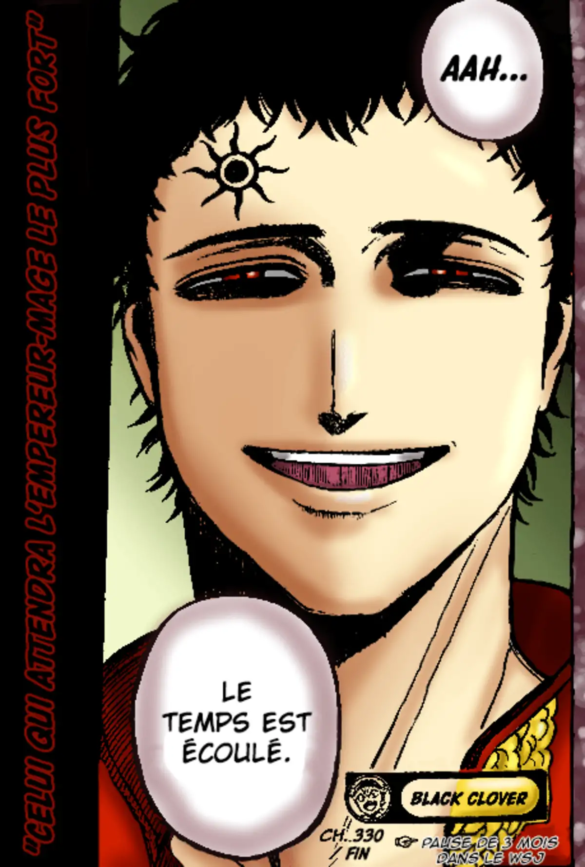 Black Clover Chapitre 331 page 17
