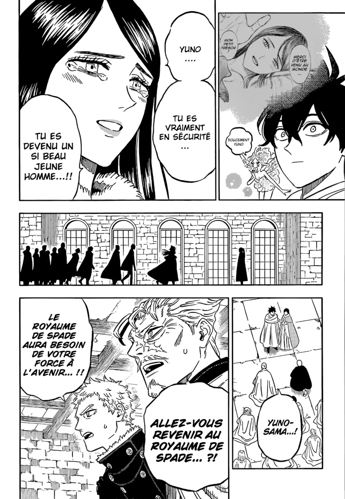 Black Clover Chapitre 331 page 2