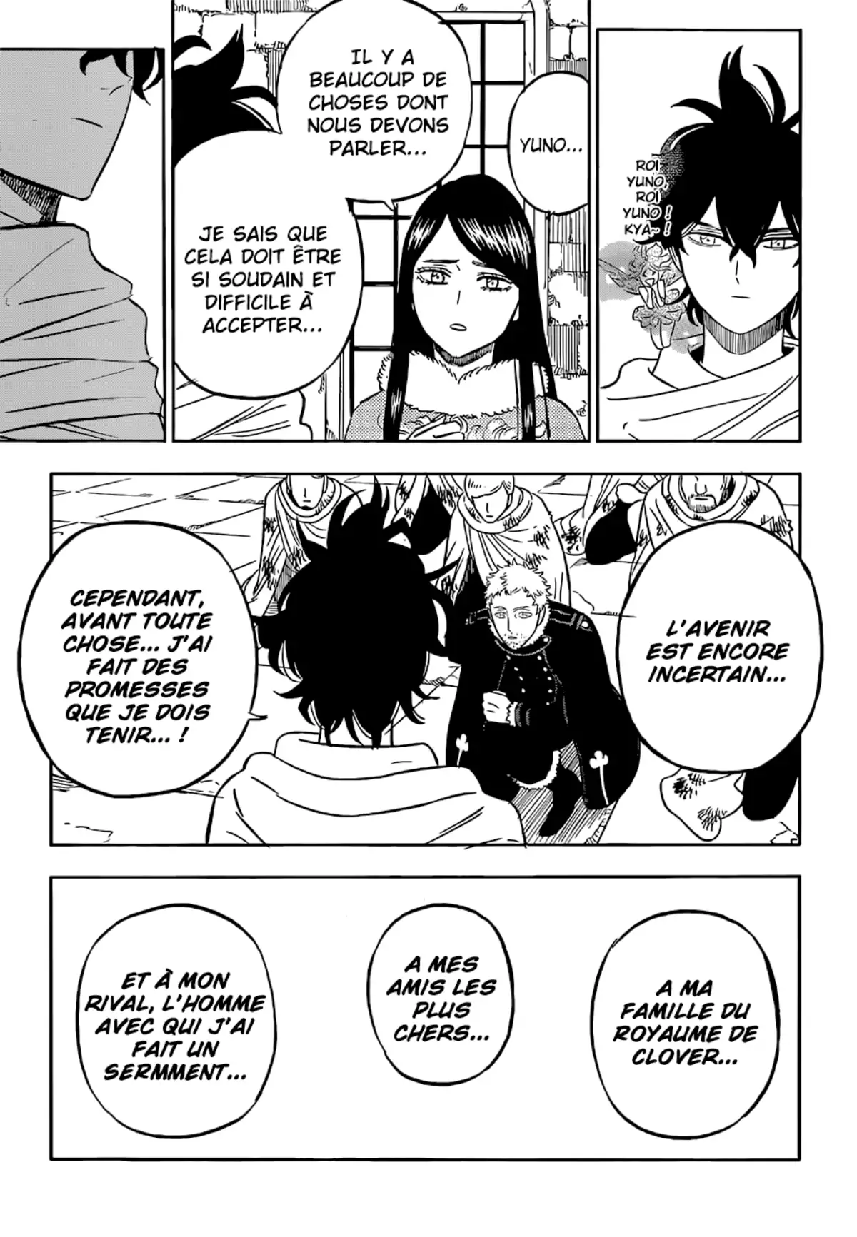 Black Clover Chapitre 331 page 3