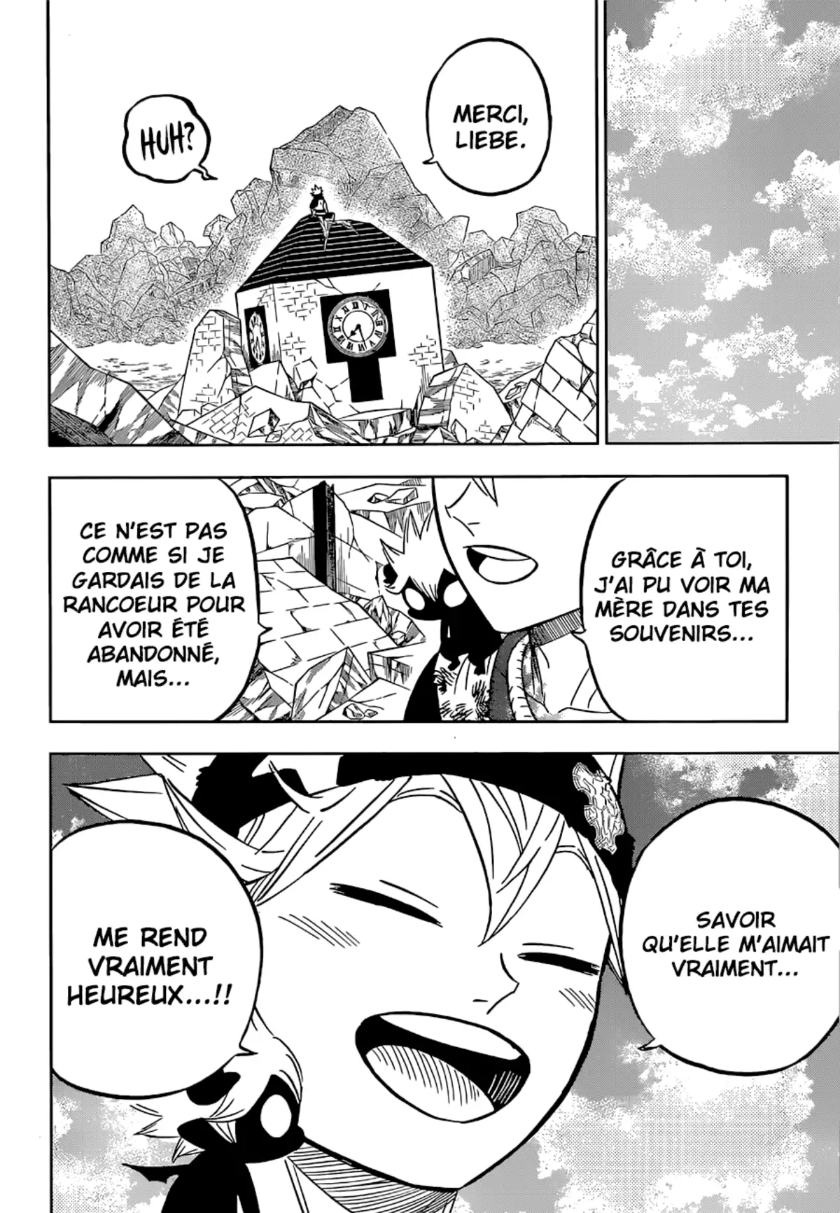 Black Clover Chapitre 331 page 4