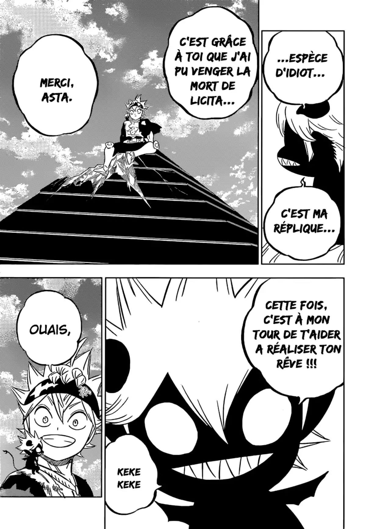 Black Clover Chapitre 331 page 5