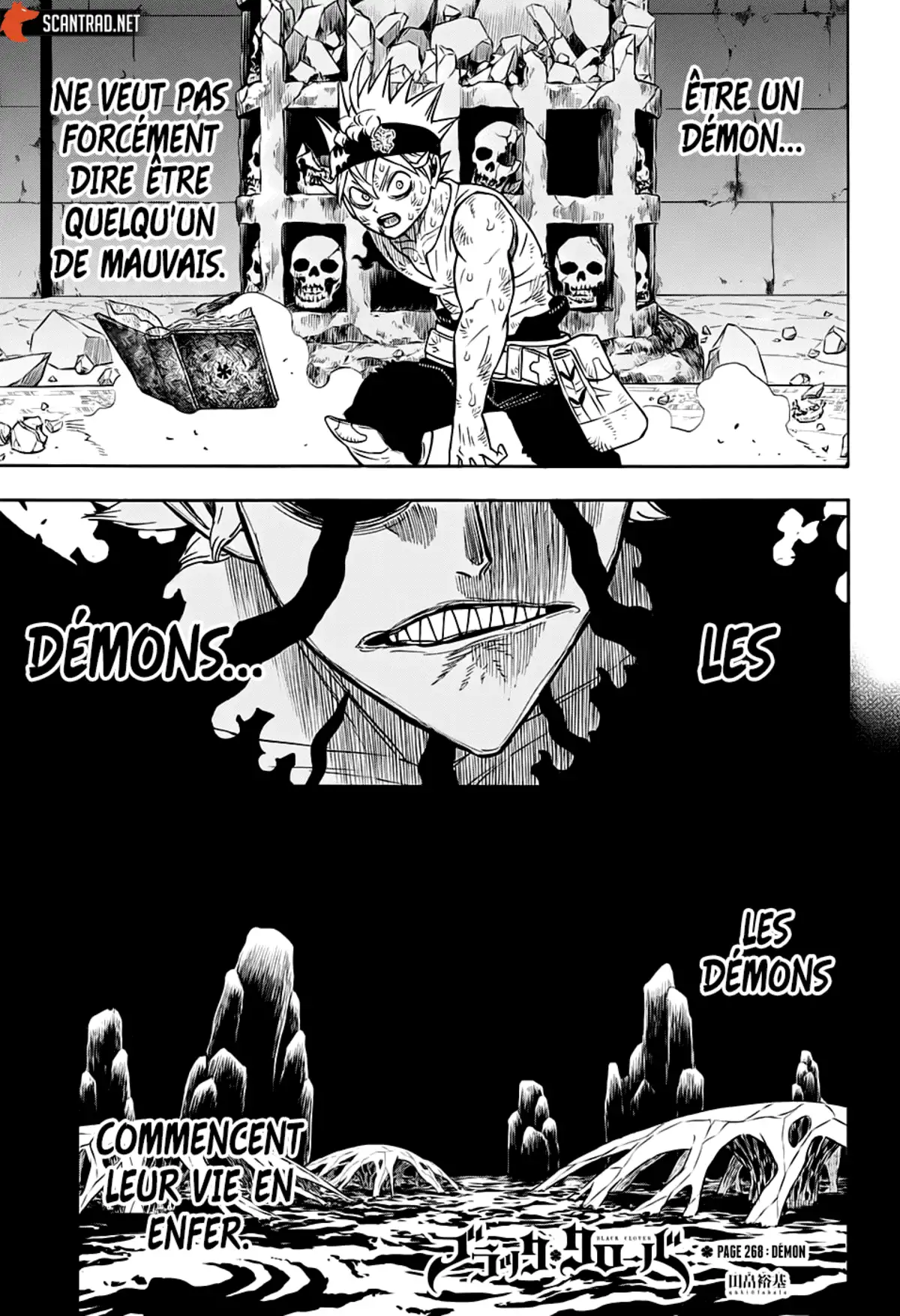 Black Clover Chapitre 268 page 1