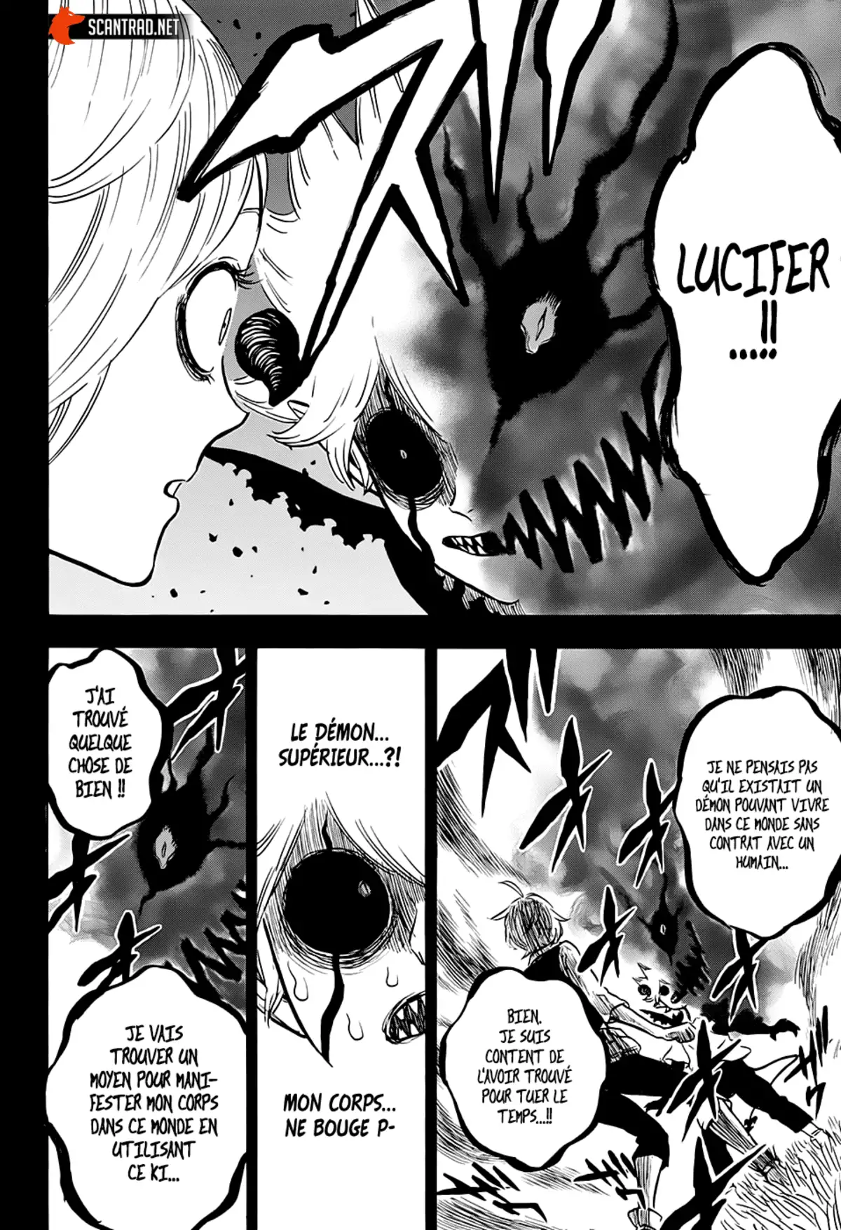 Black Clover Chapitre 268 page 10