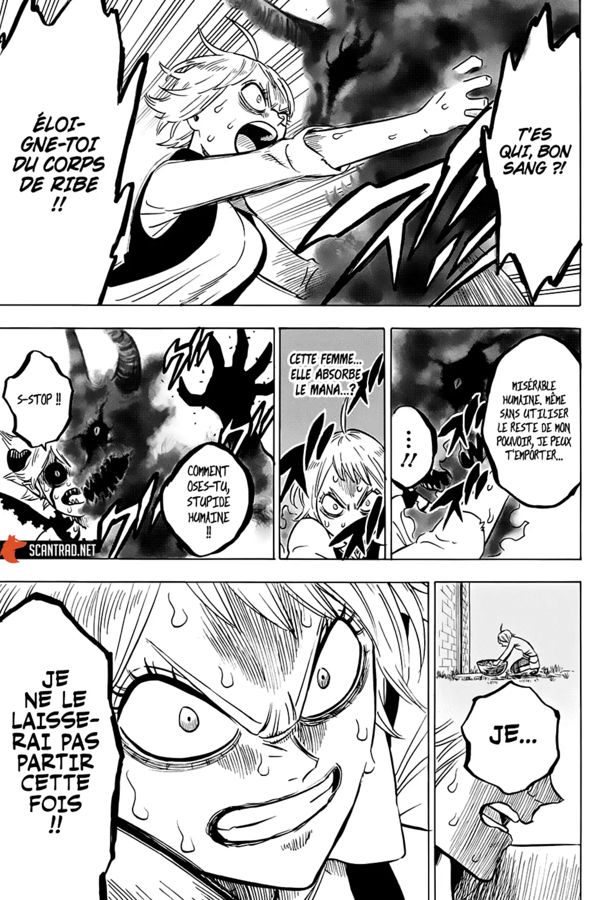 Black Clover Chapitre 268 page 11