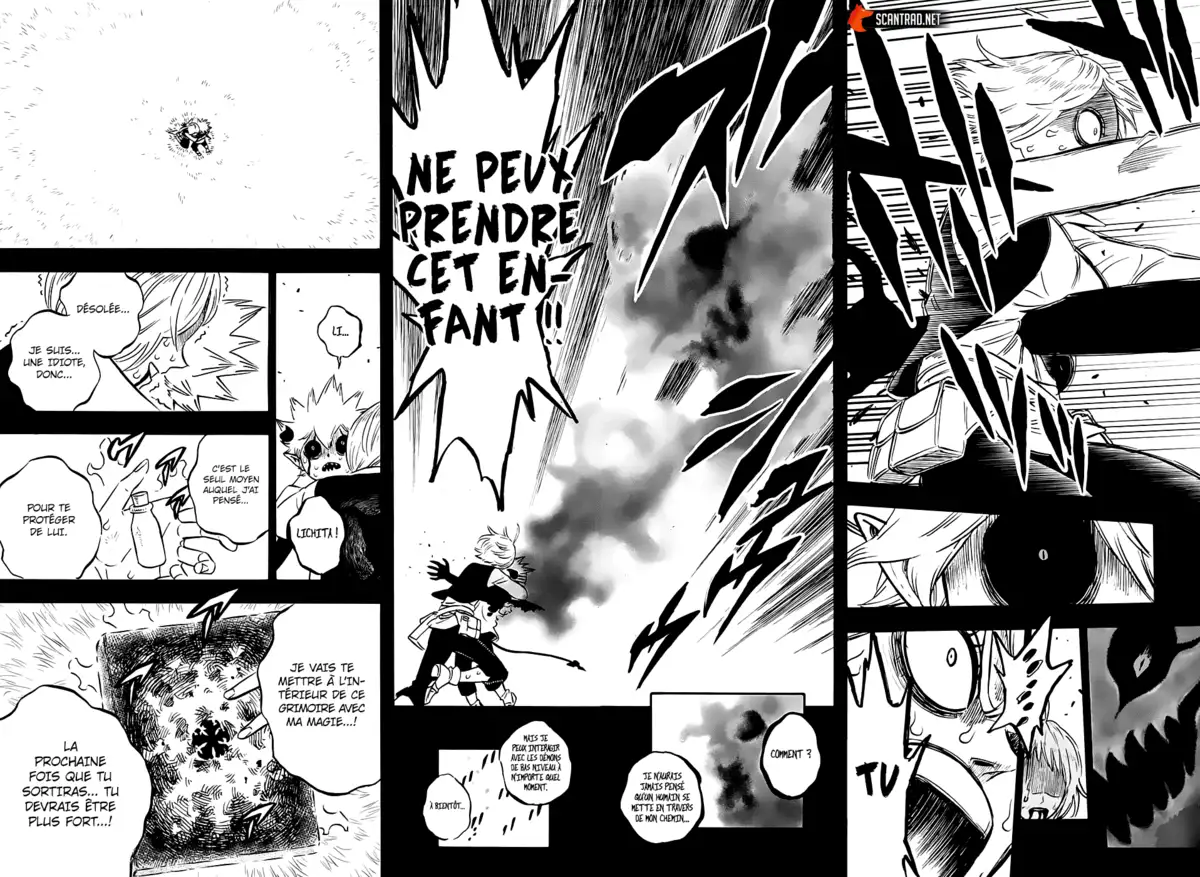 Black Clover Chapitre 268 page 12