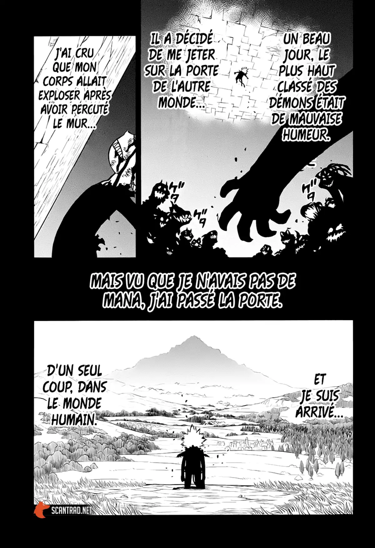 Black Clover Chapitre 268 page 3