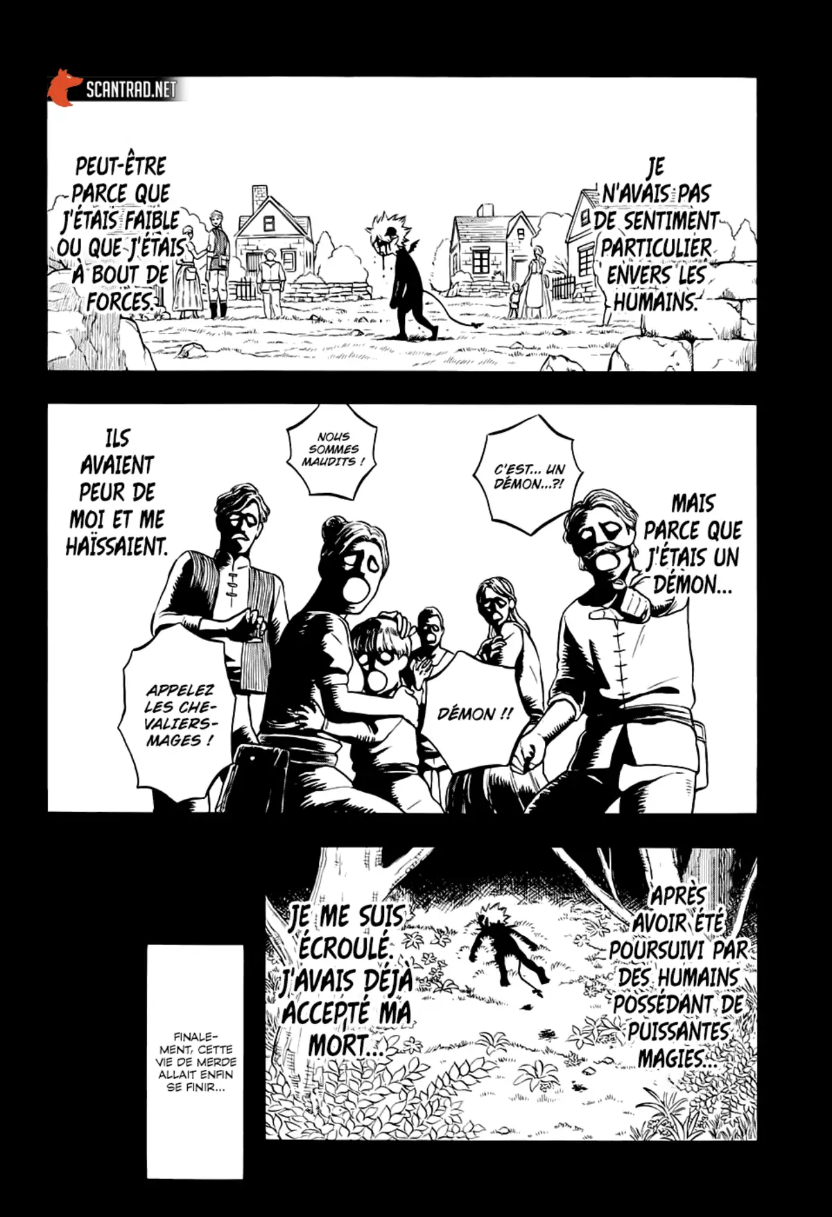 Black Clover Chapitre 268 page 4