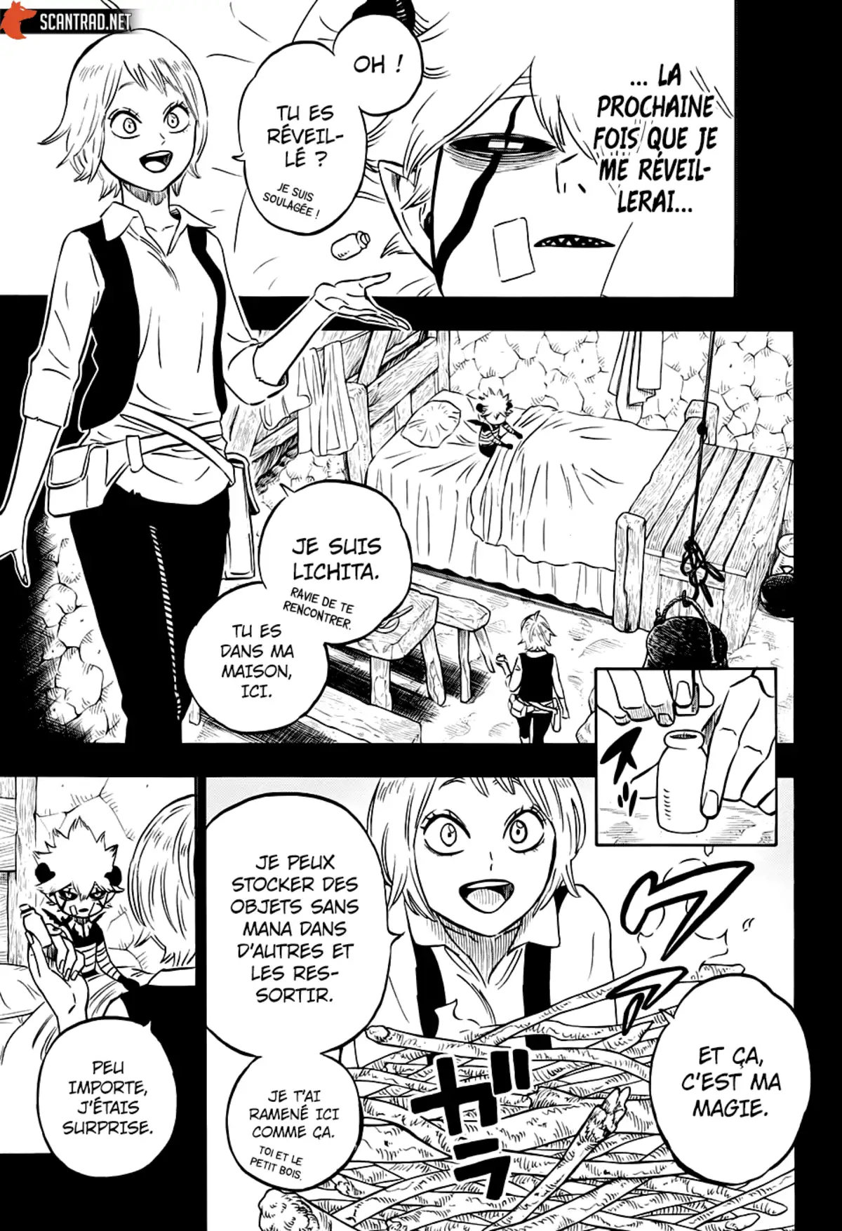 Black Clover Chapitre 268 page 5