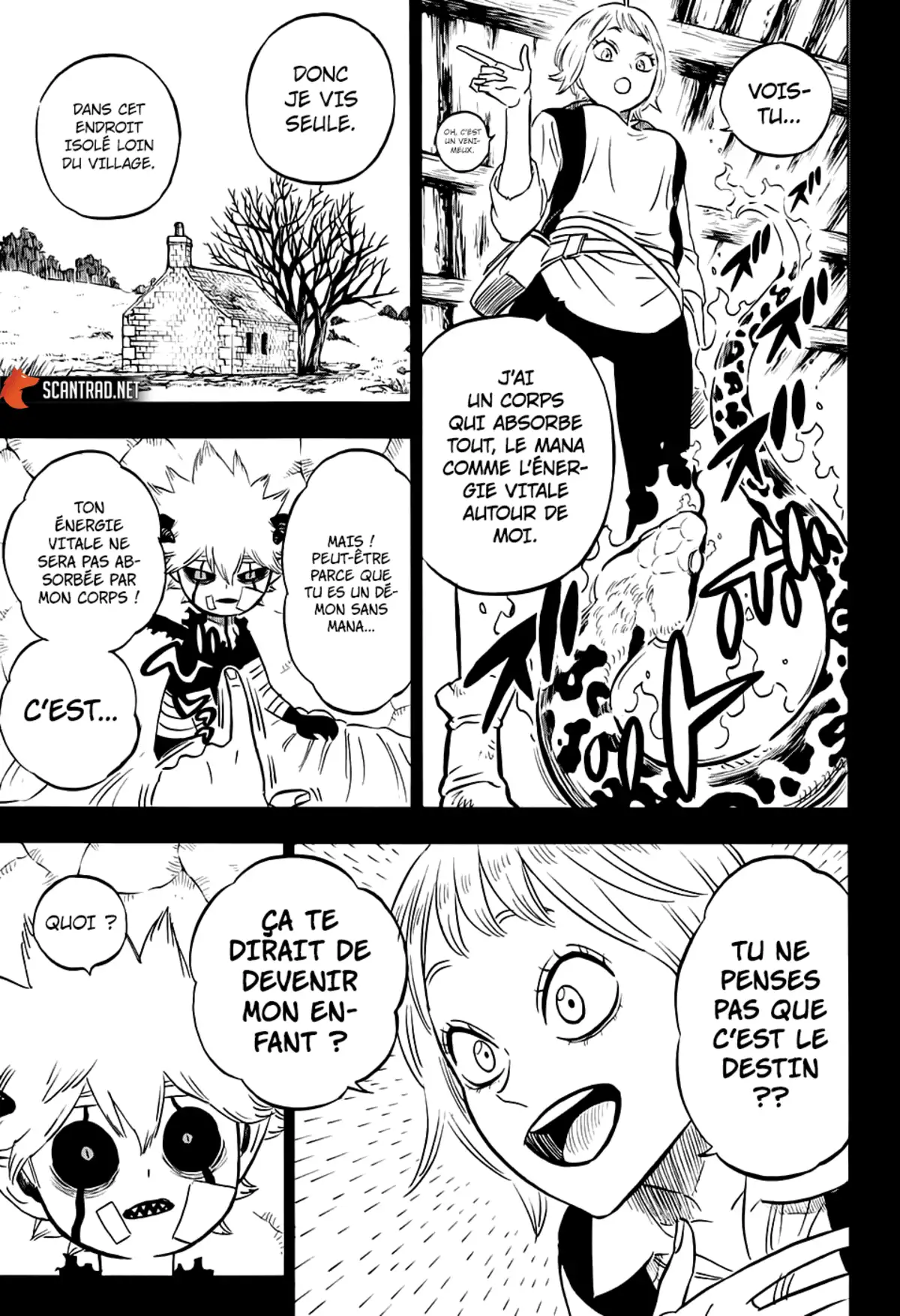 Black Clover Chapitre 268 page 7