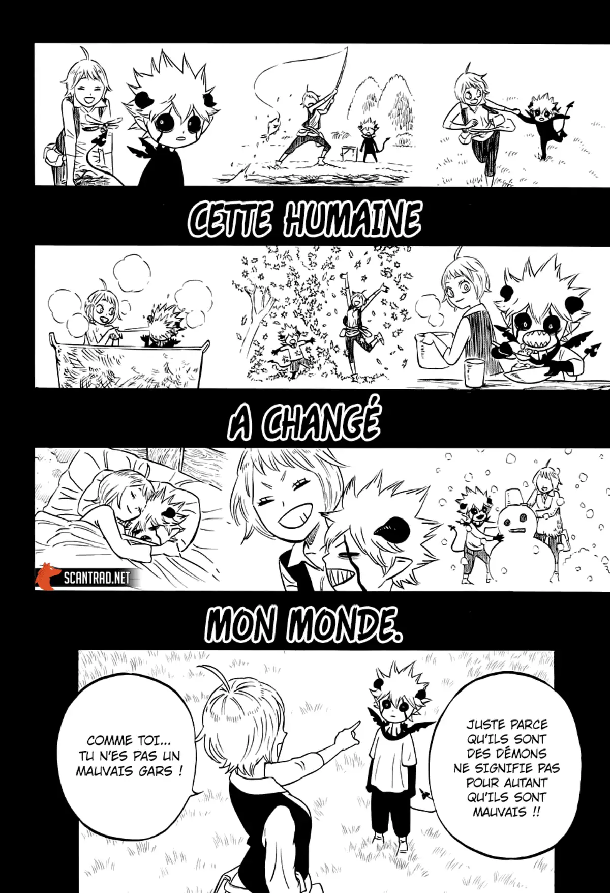 Black Clover Chapitre 268 page 8