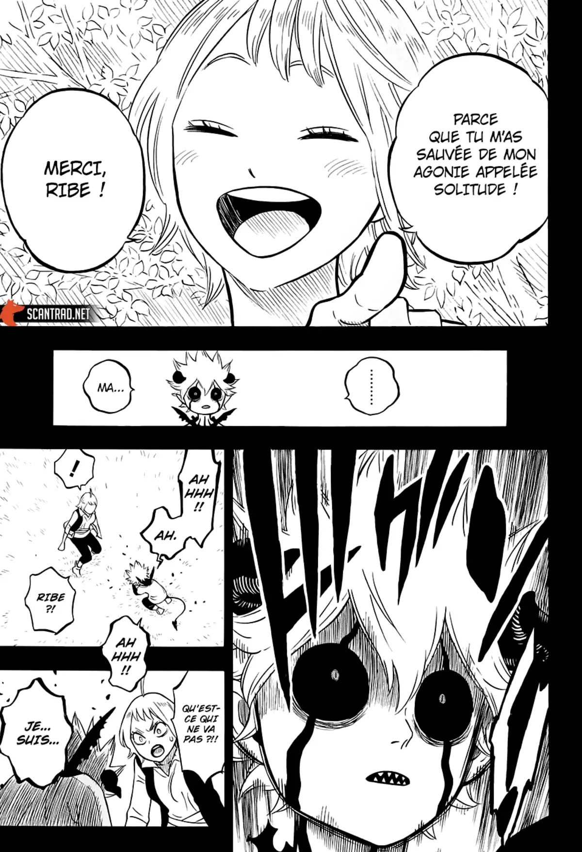 Black Clover Chapitre 268 page 9