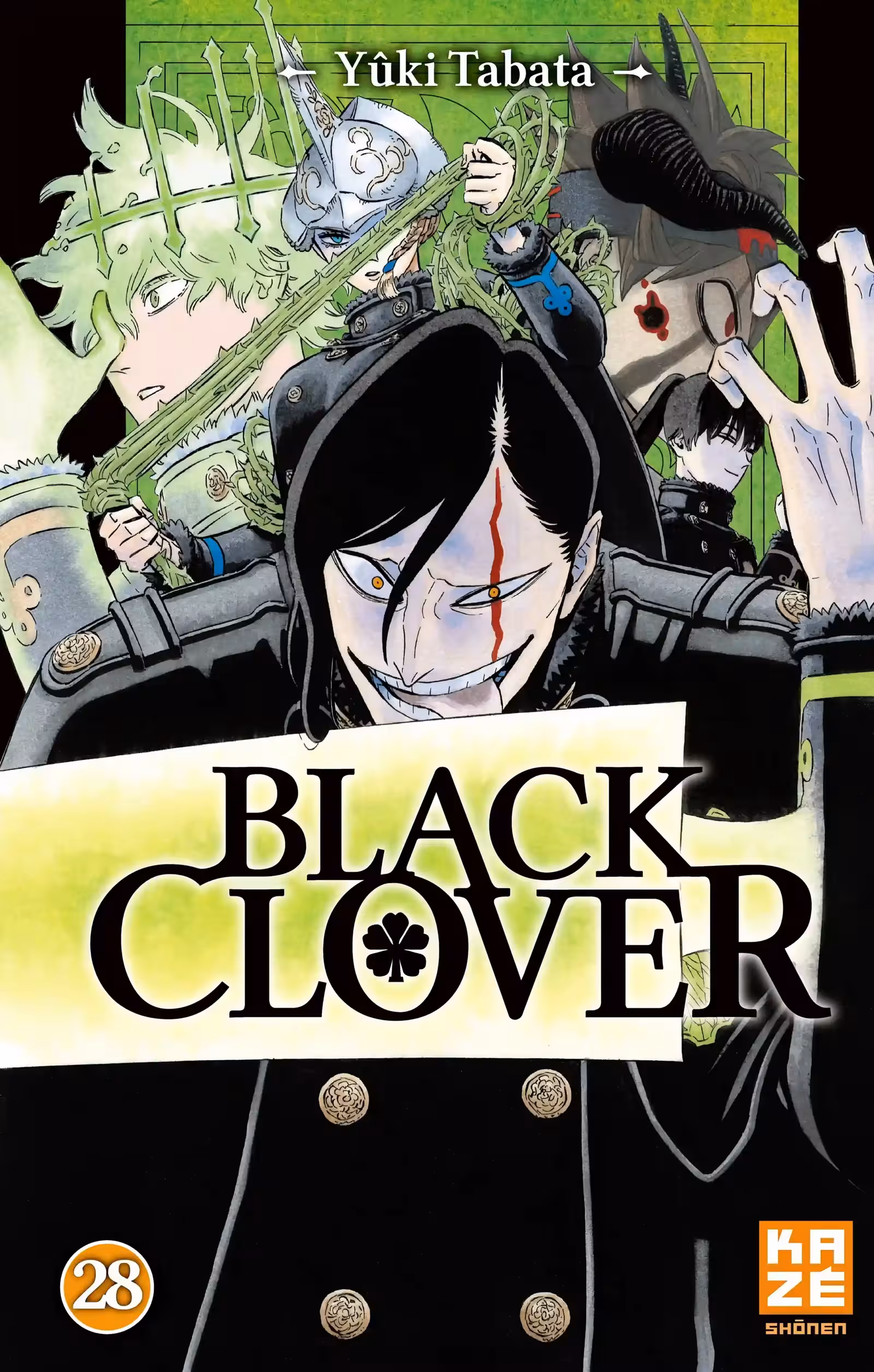 Black Clover Volume 28 page 1