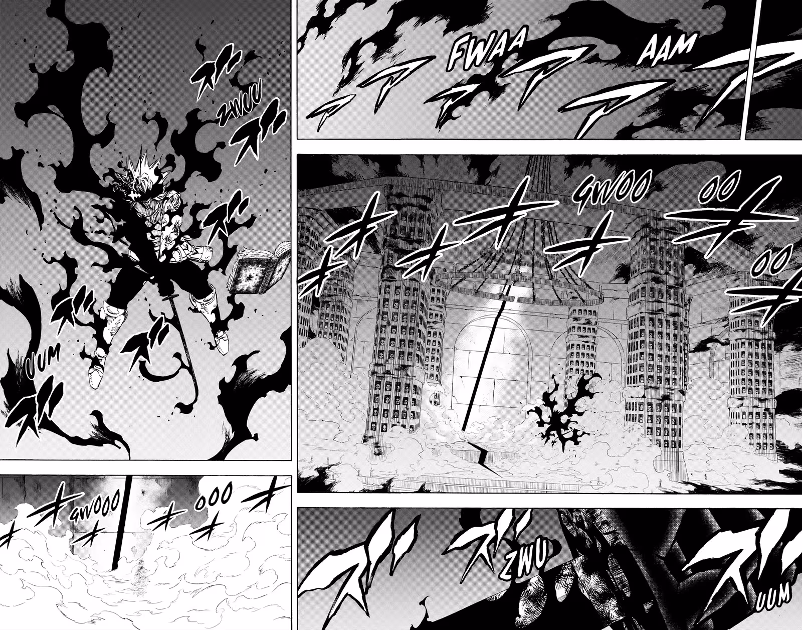 Black Clover Volume 28 page 11