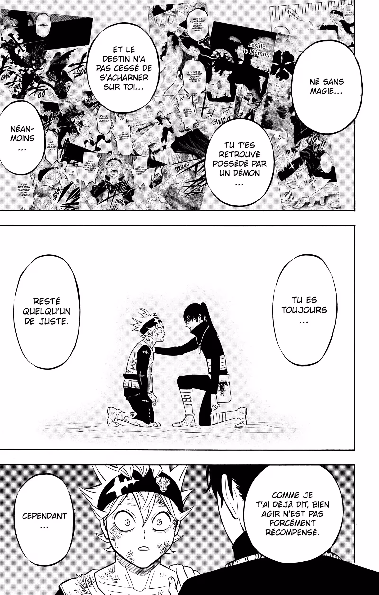 Black Clover Volume 28 page 15