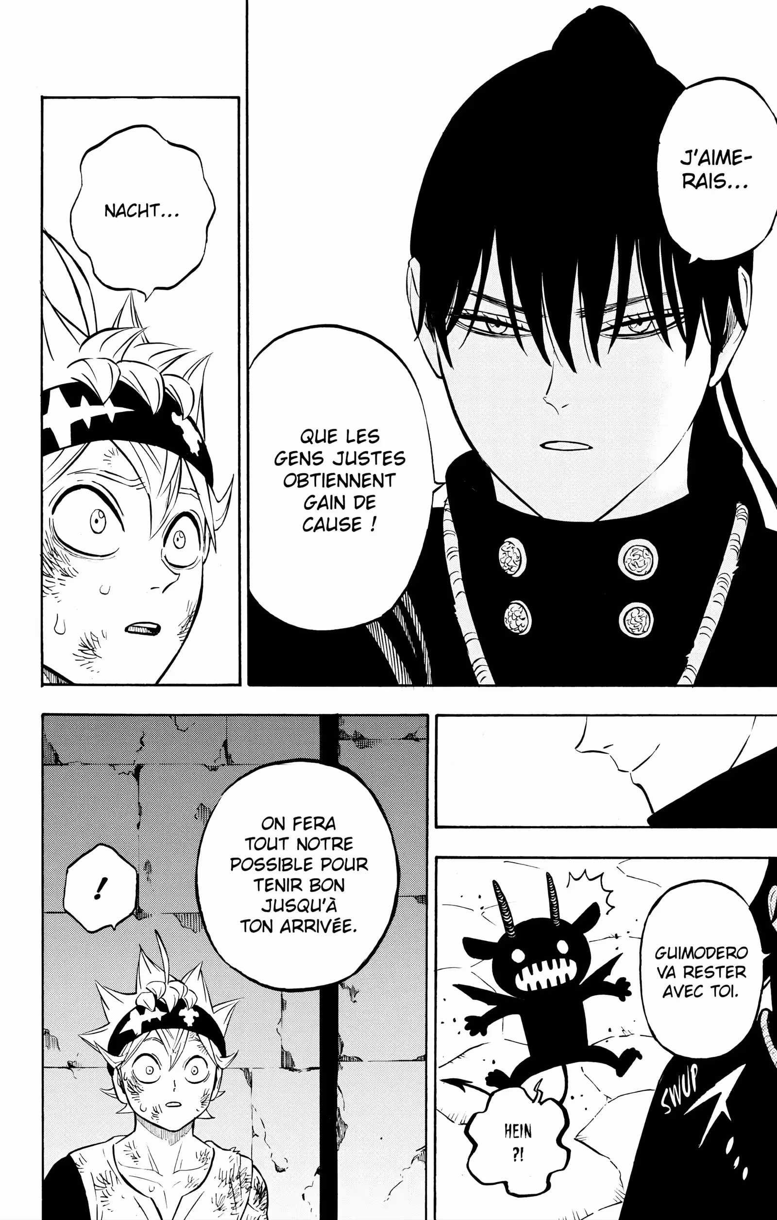 Black Clover Volume 28 page 16