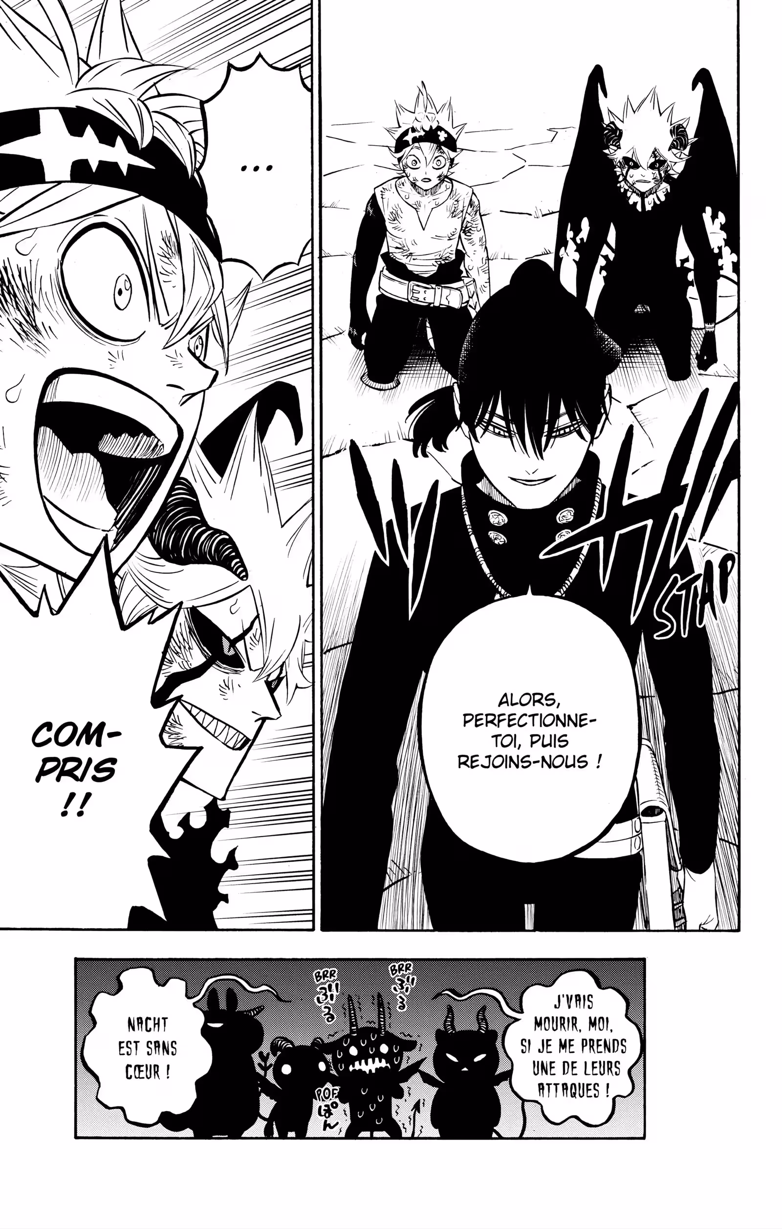 Black Clover Volume 28 page 17