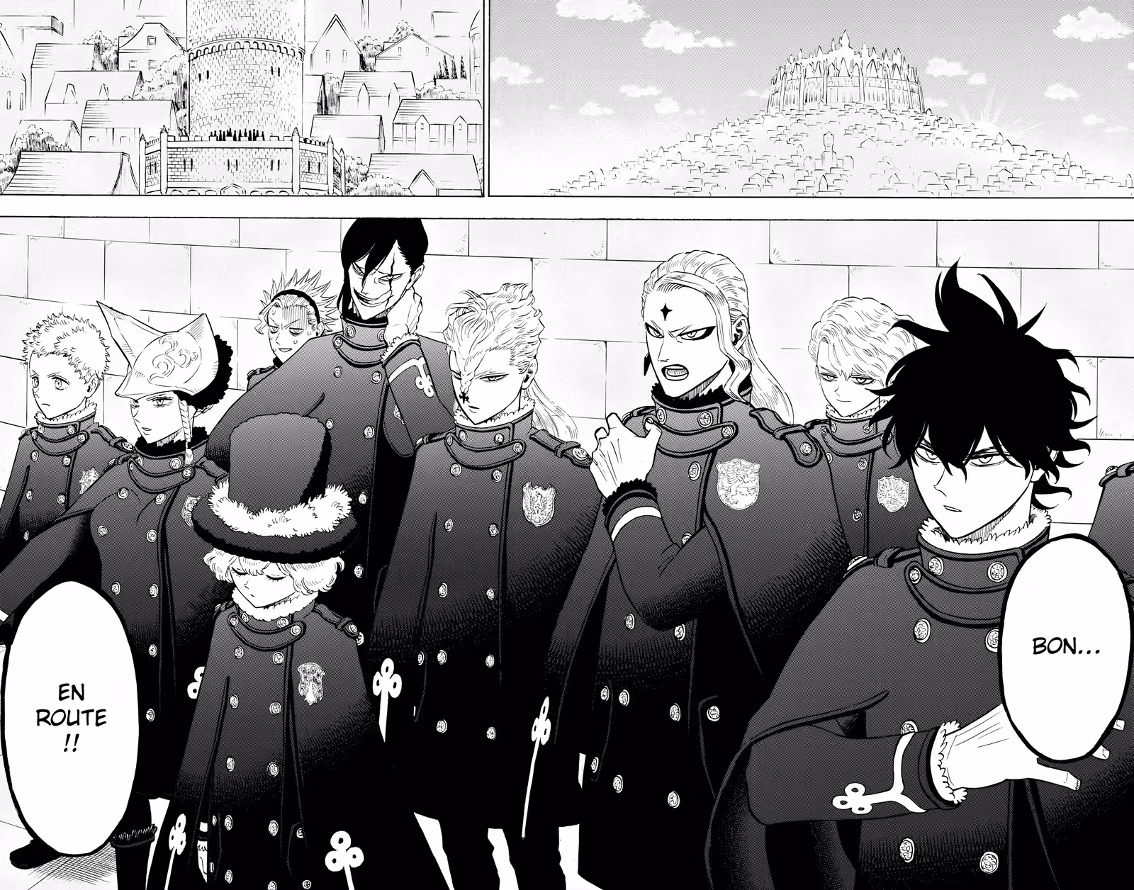 Black Clover Volume 28 page 18