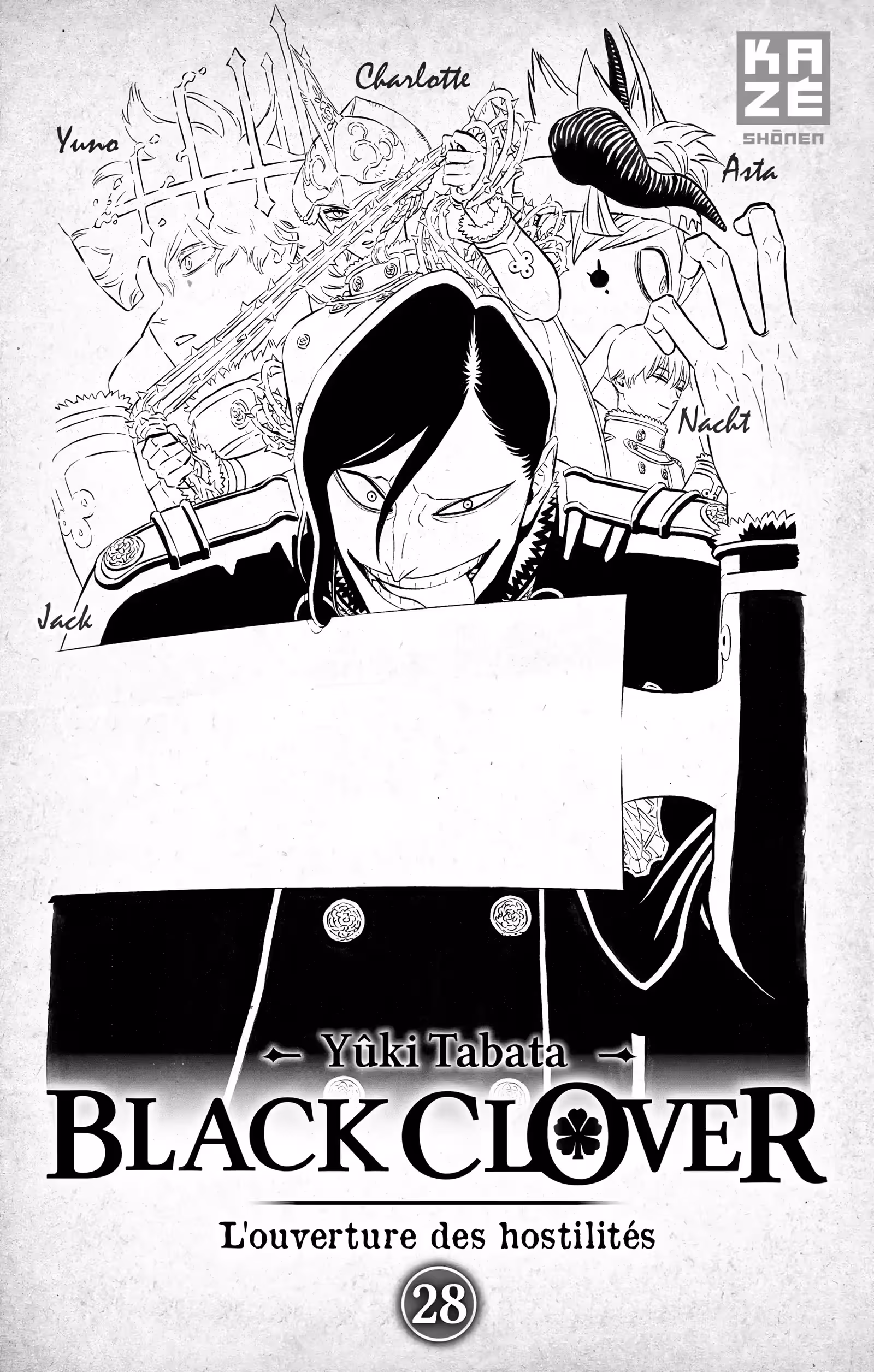 Black Clover Volume 28 page 2